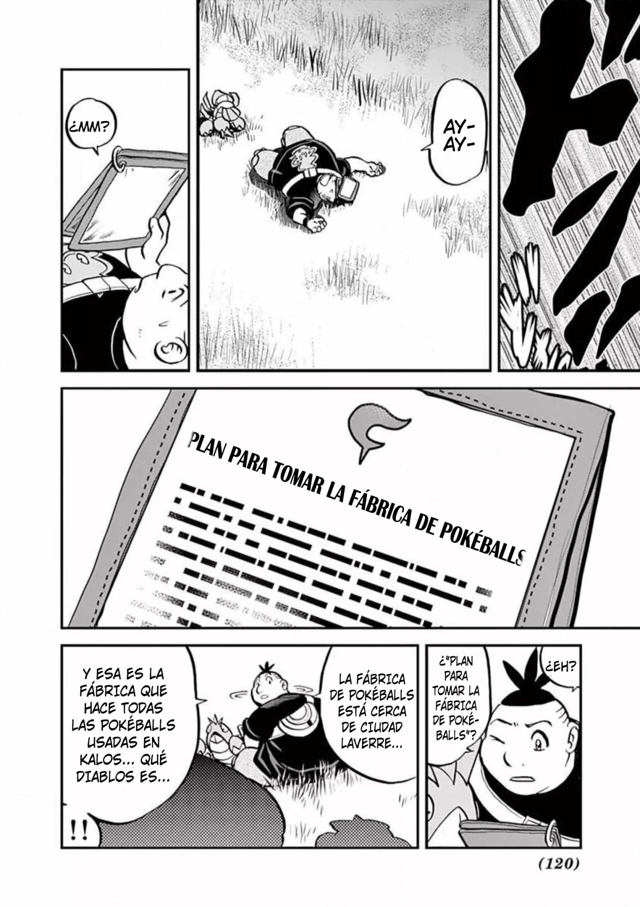 Página 13 del Manga