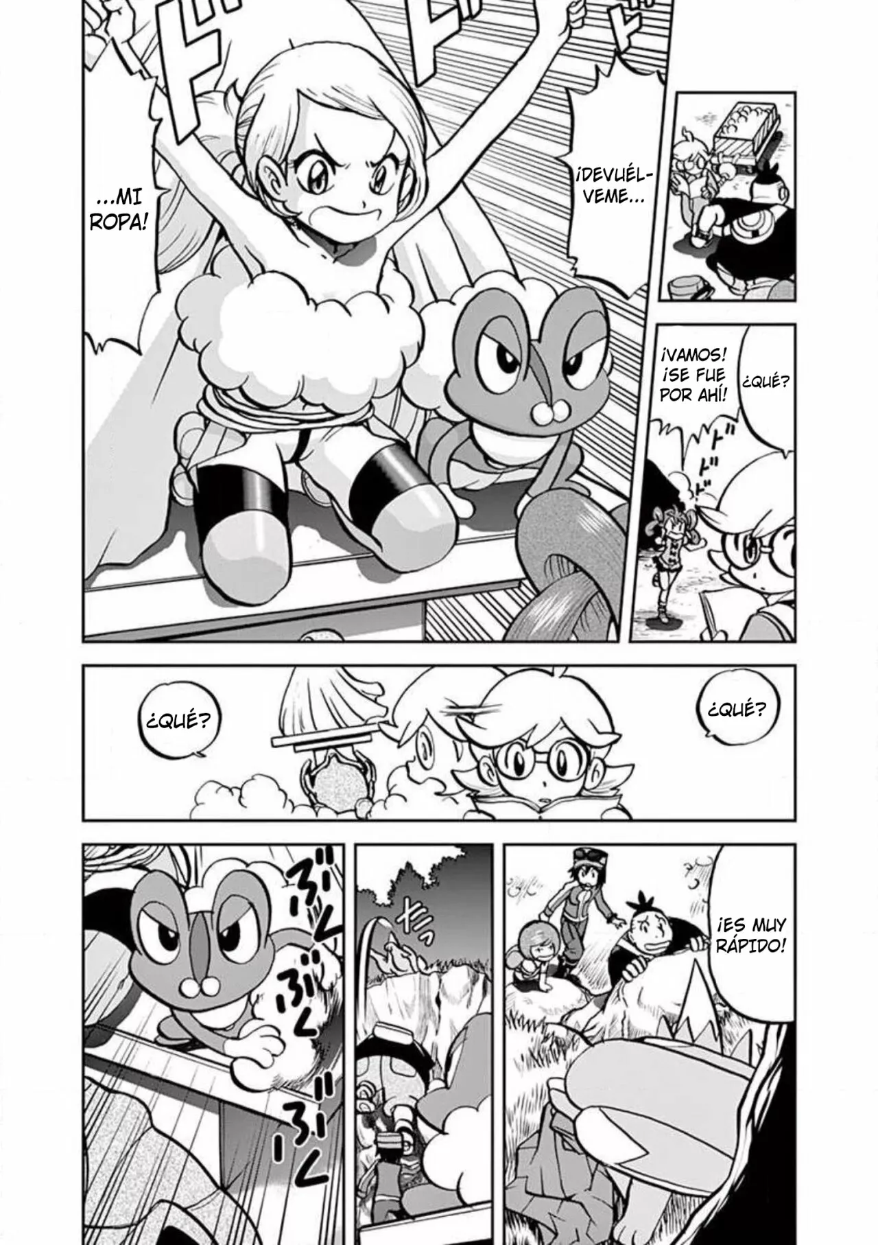 Página 13 del Manga