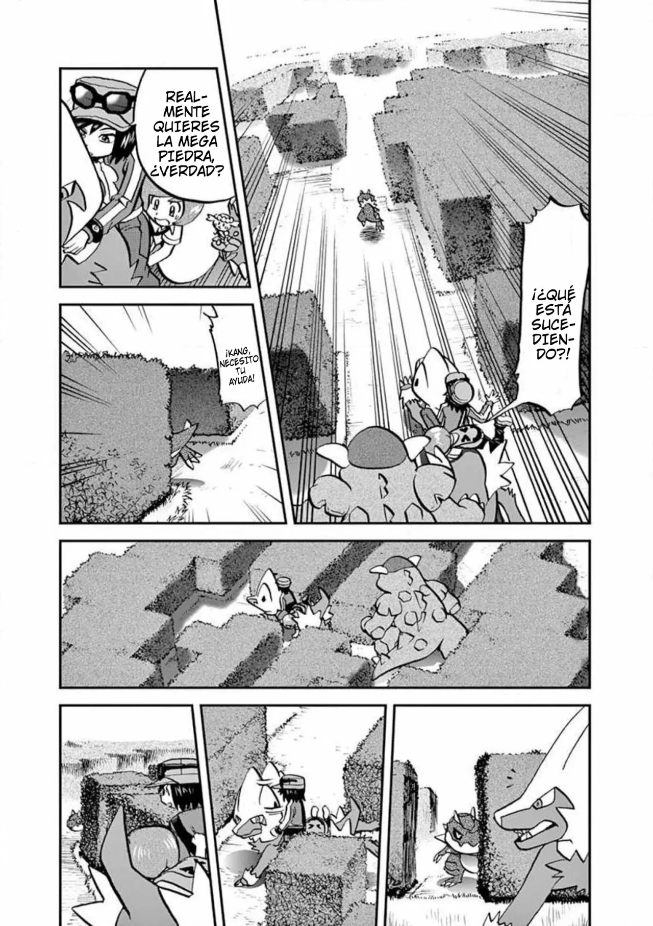 Página 16 del Manga