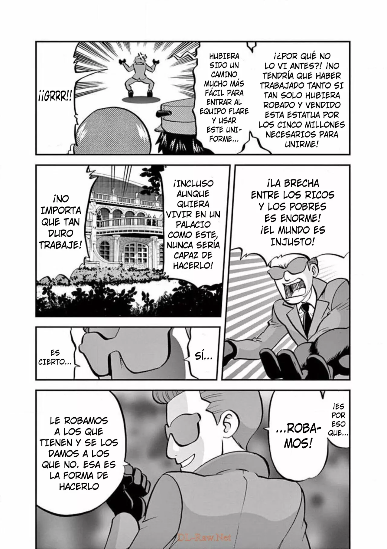 Página 10 del Manga