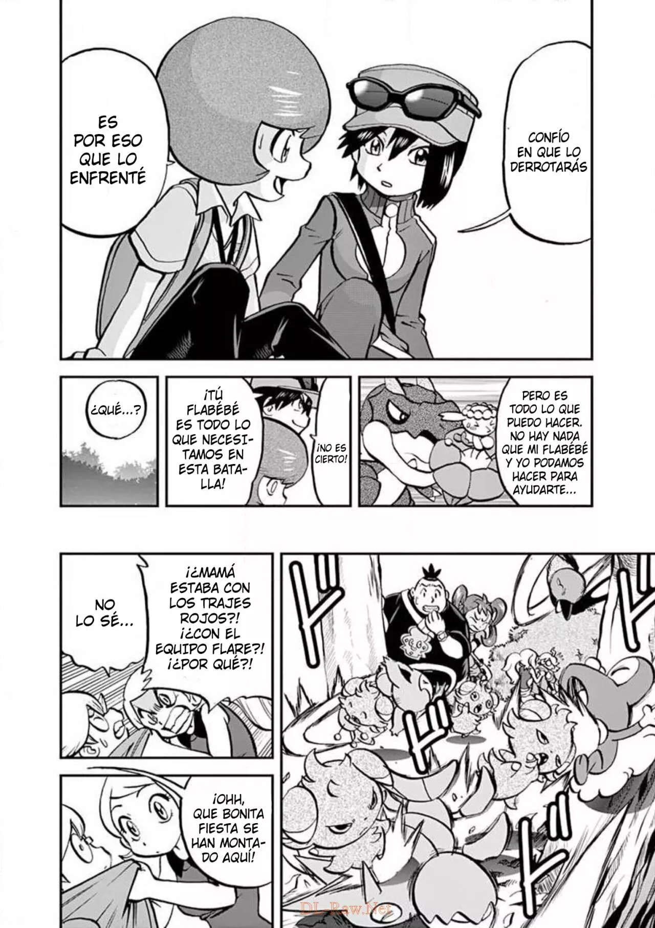 Página 16 del Manga