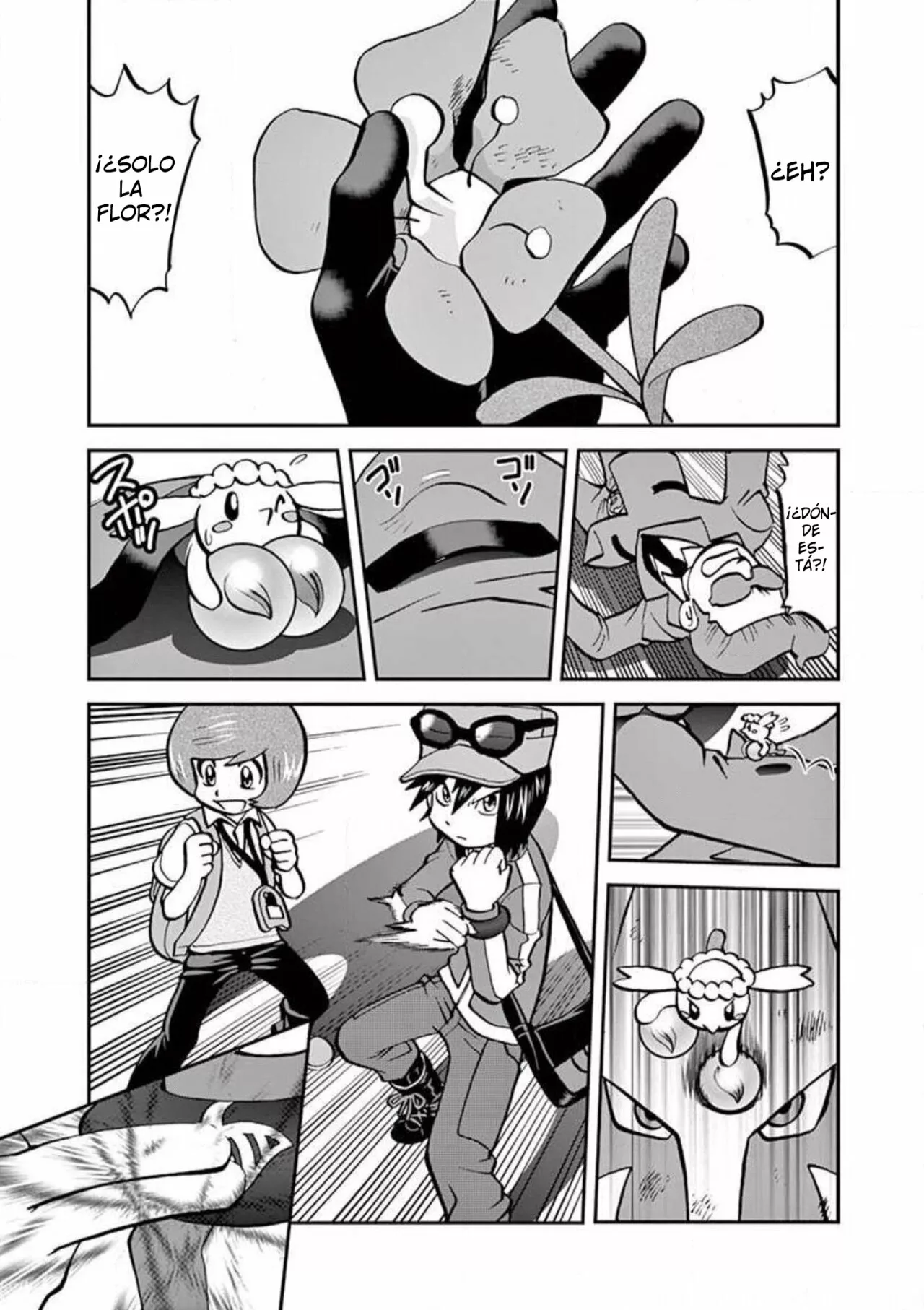 Página 23 del Manga