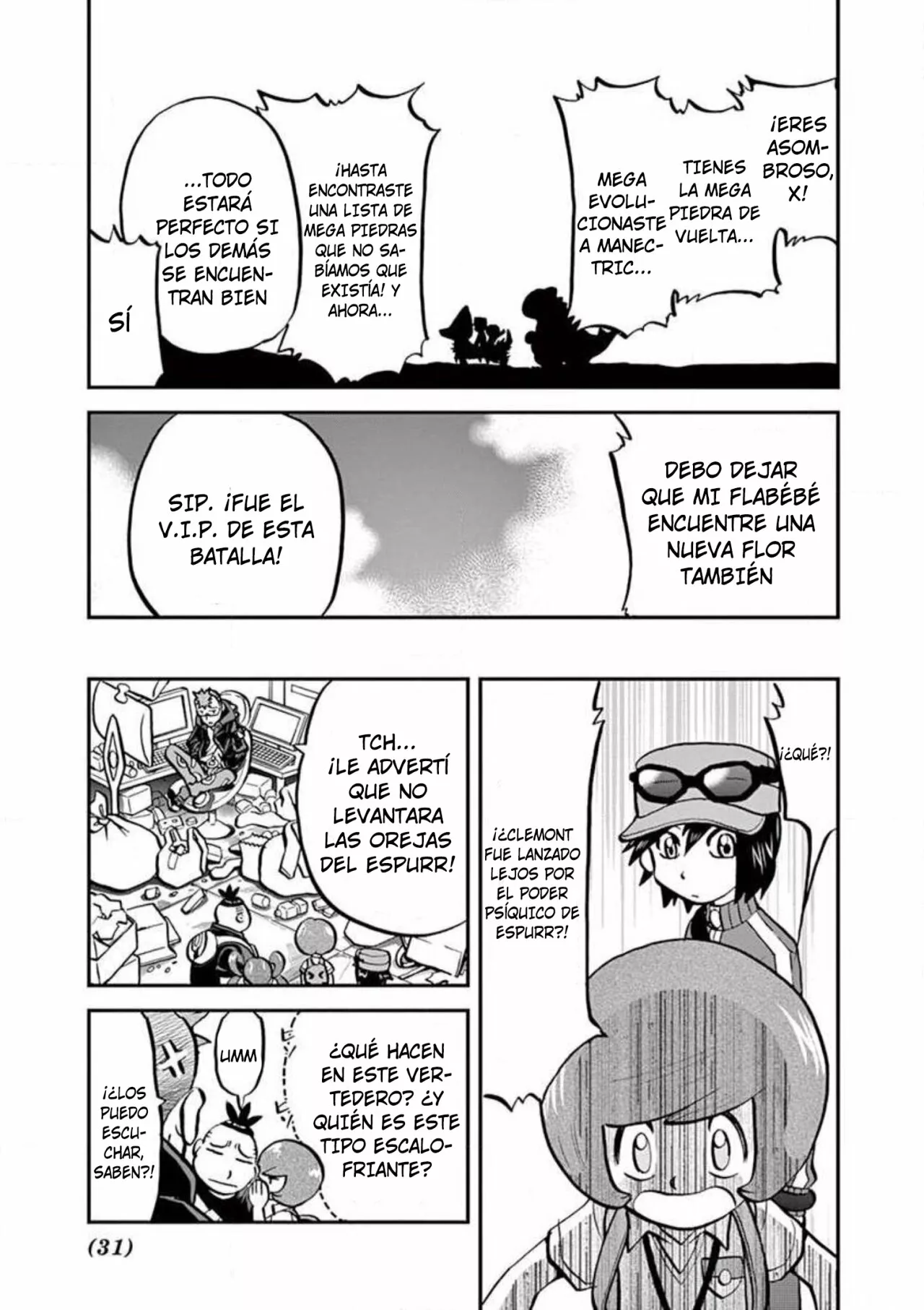 Página 28 del Manga