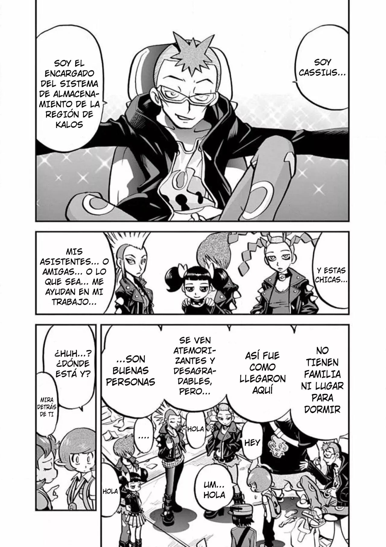 Página 29 del Manga