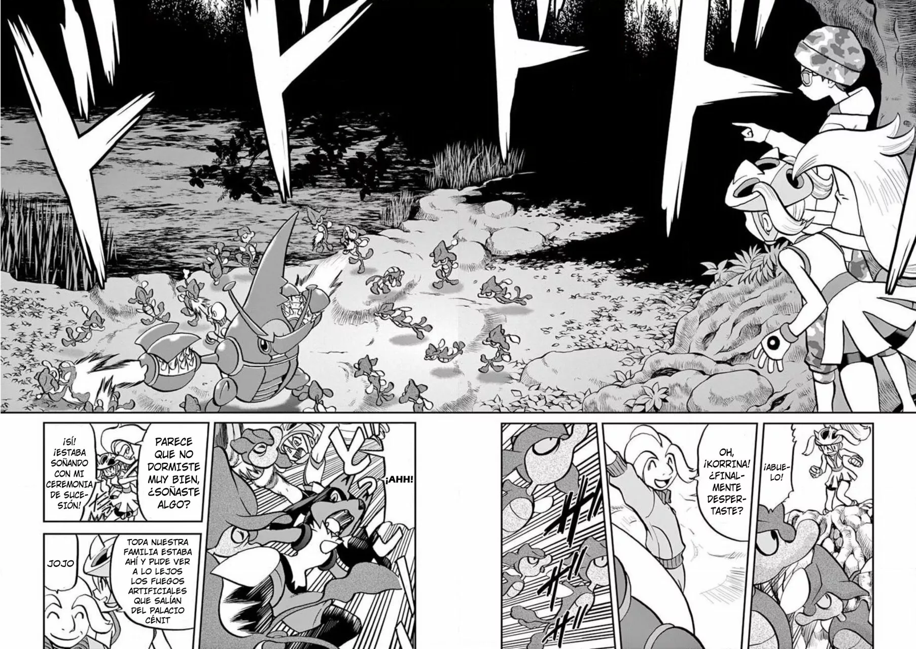 Página 13 del Manga