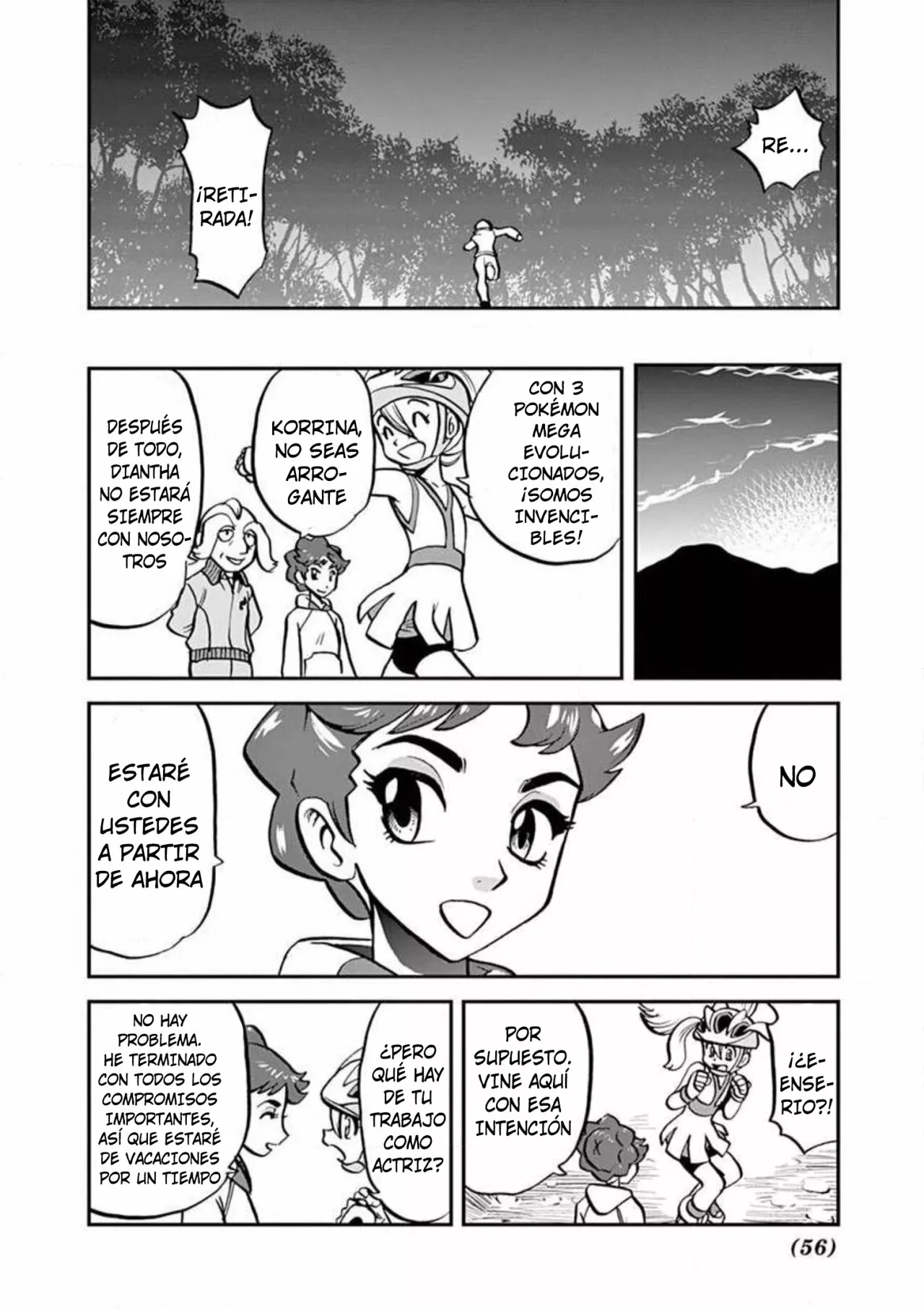 Página 22 del Manga