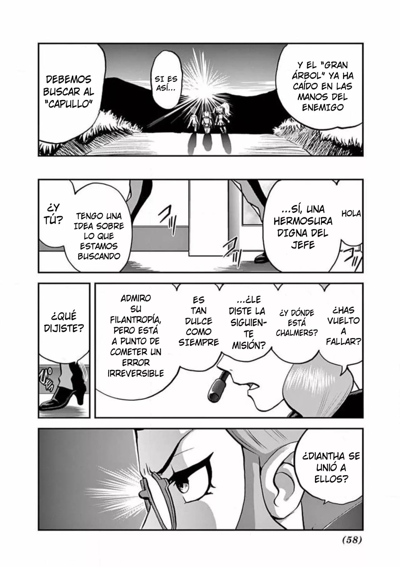 Página 24 del Manga