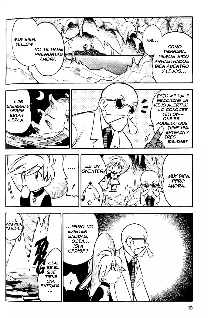 Página 13 del Manga
