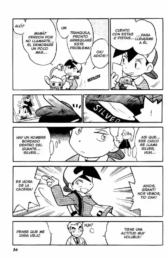 Página 21 del Manga