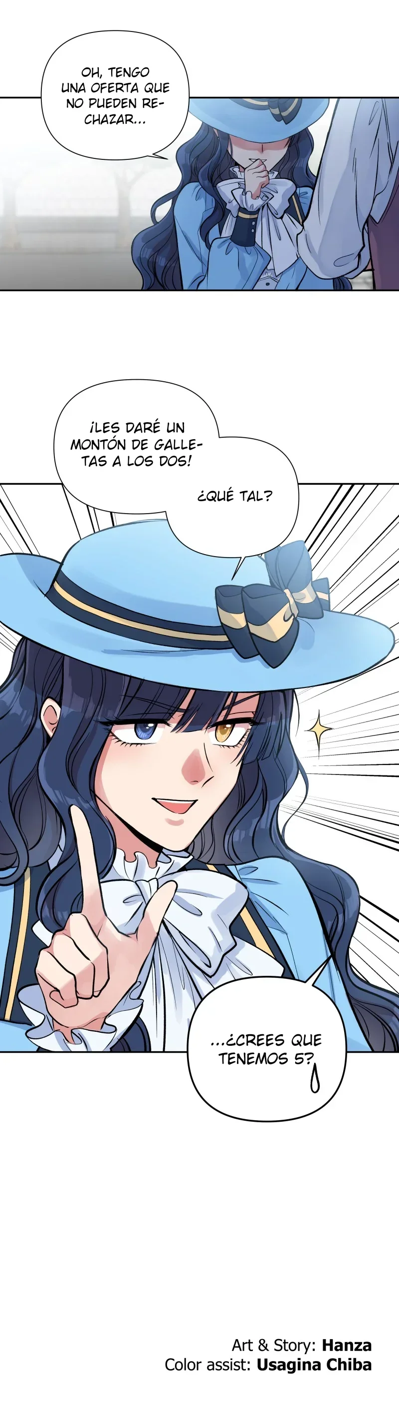Página 3 del Manga