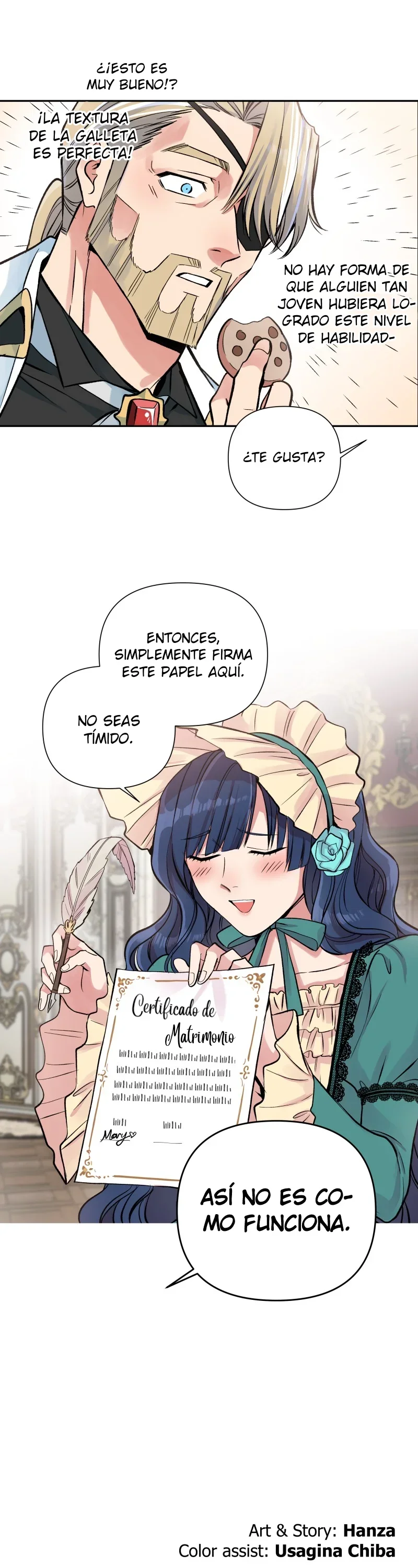 Página 3 del Manga