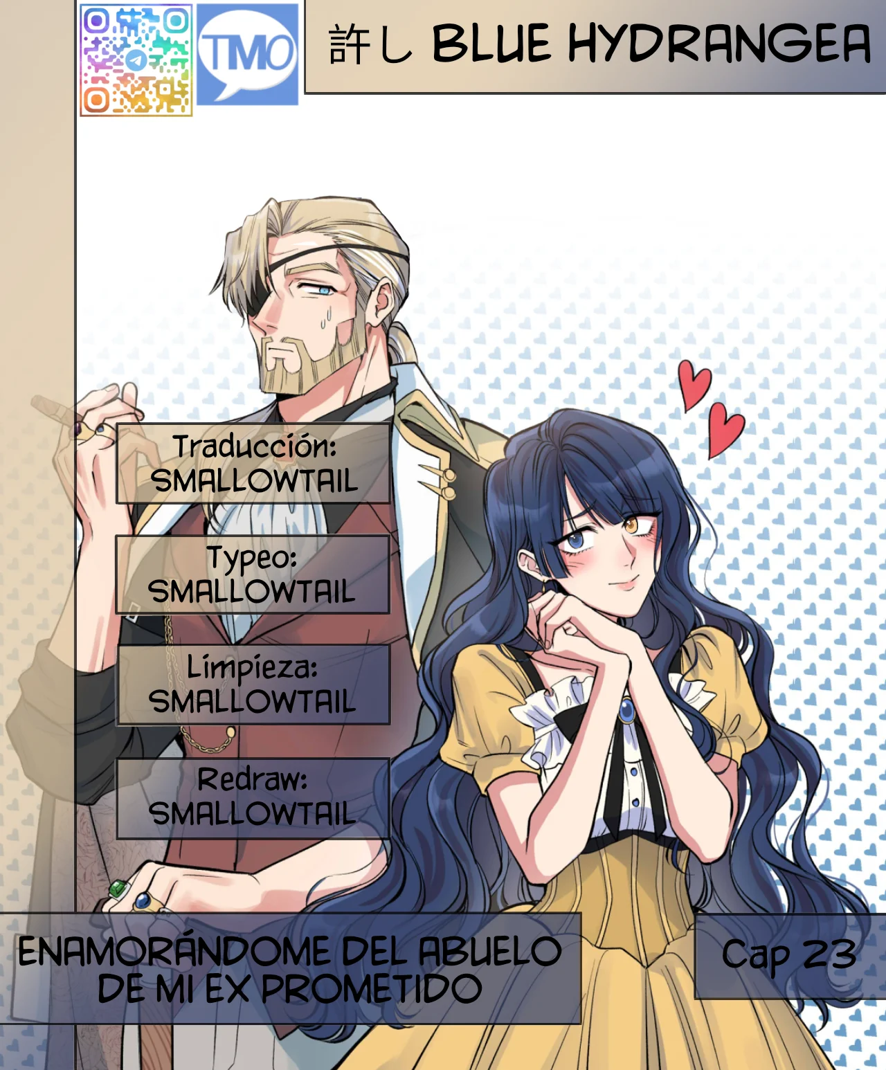 Página 1 del Manga