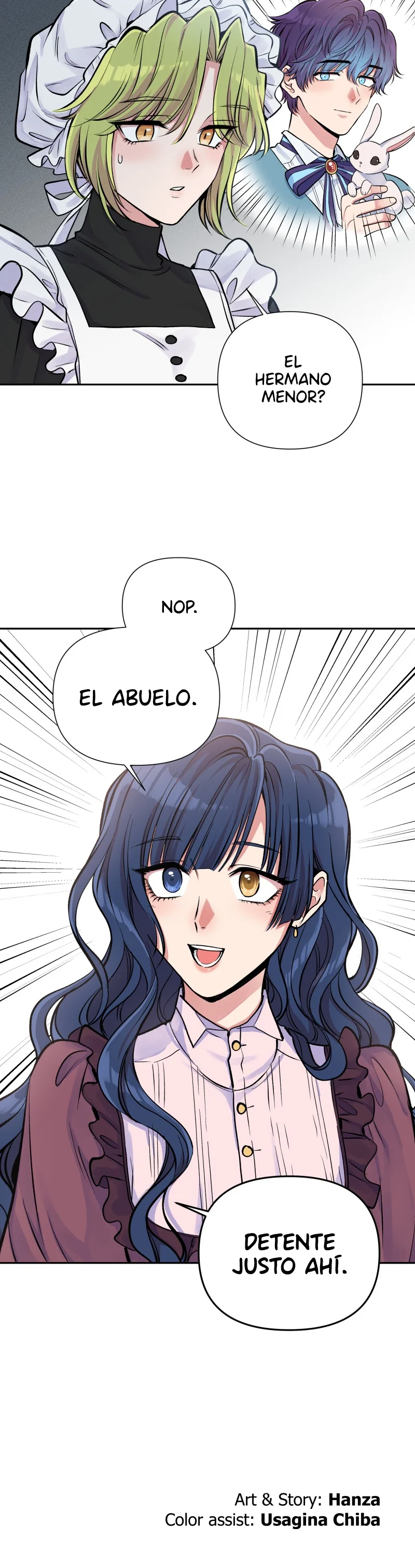 Página 3 del Manga