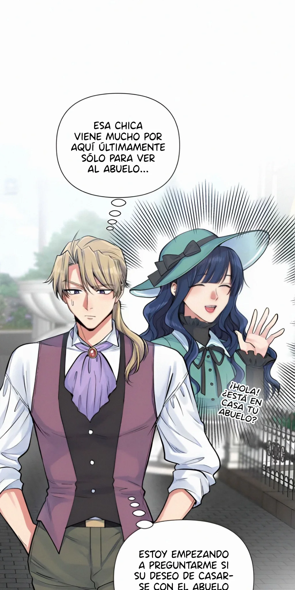Página 2 del Manga