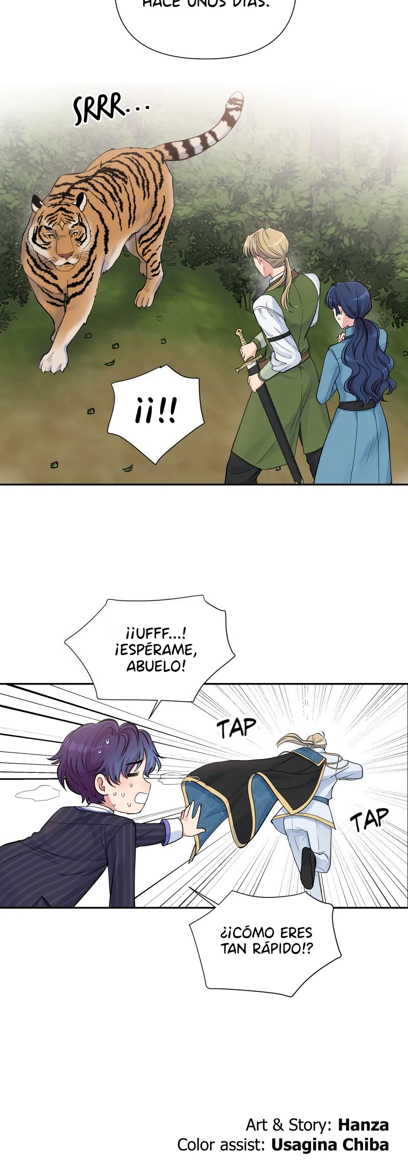 Página 5 del Manga