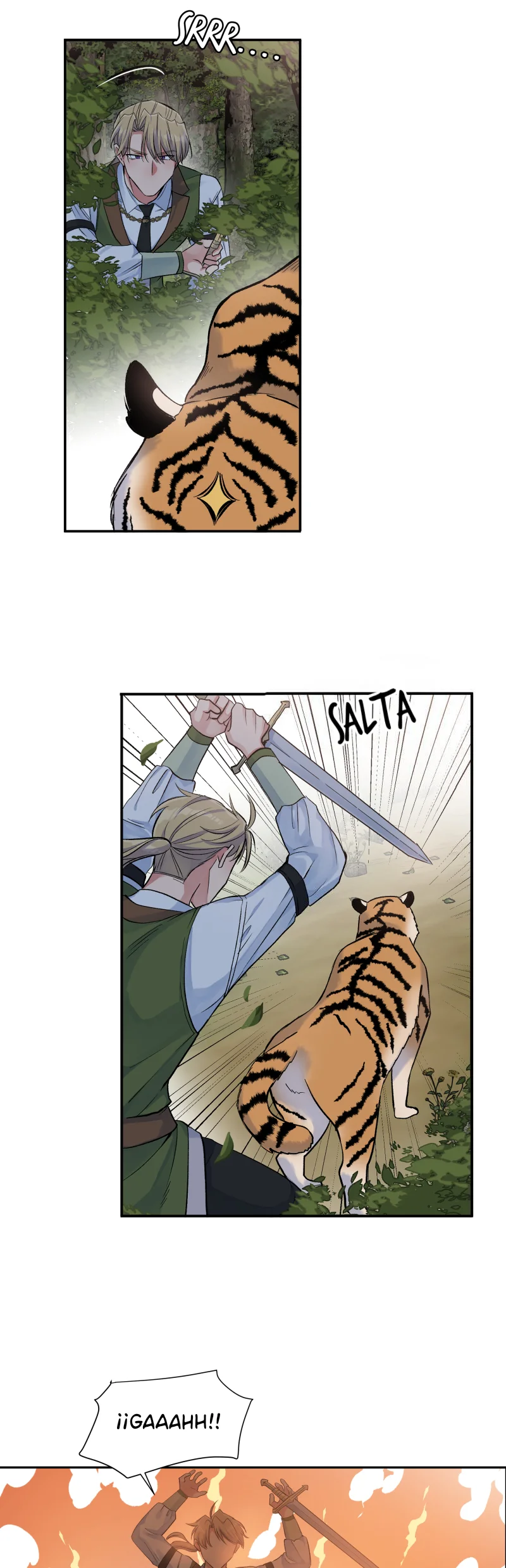 Página 4 del Manga