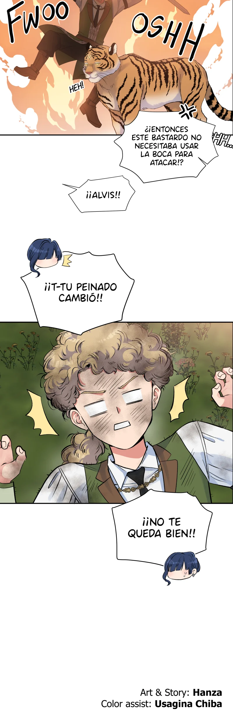 Página 5 del Manga