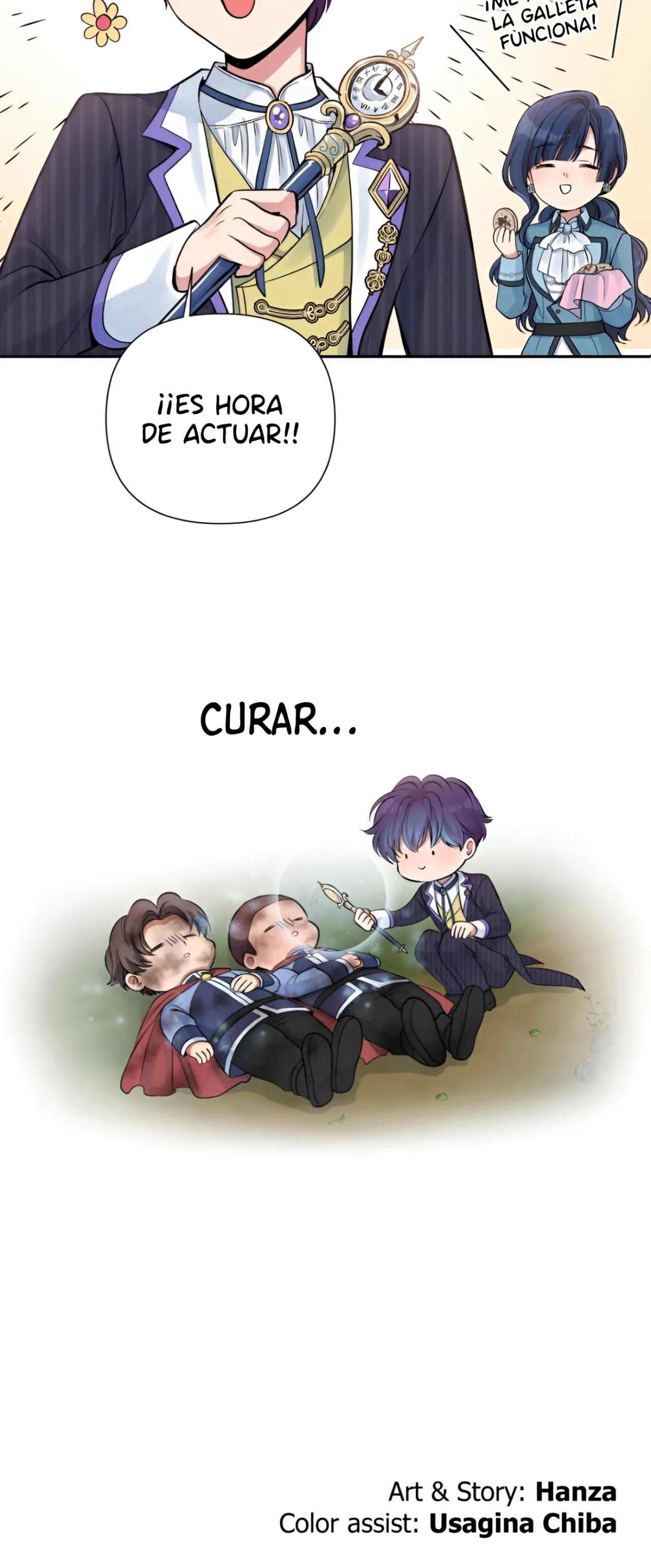 Página 5 del Manga