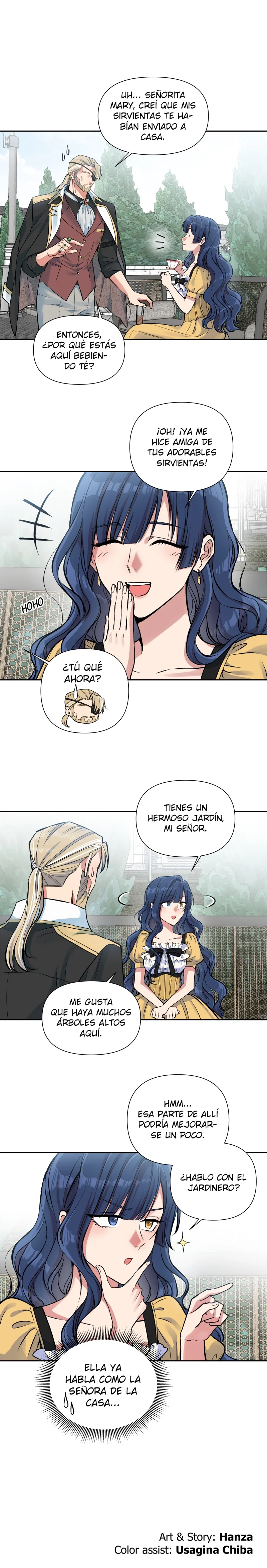 Página 2 del Manga