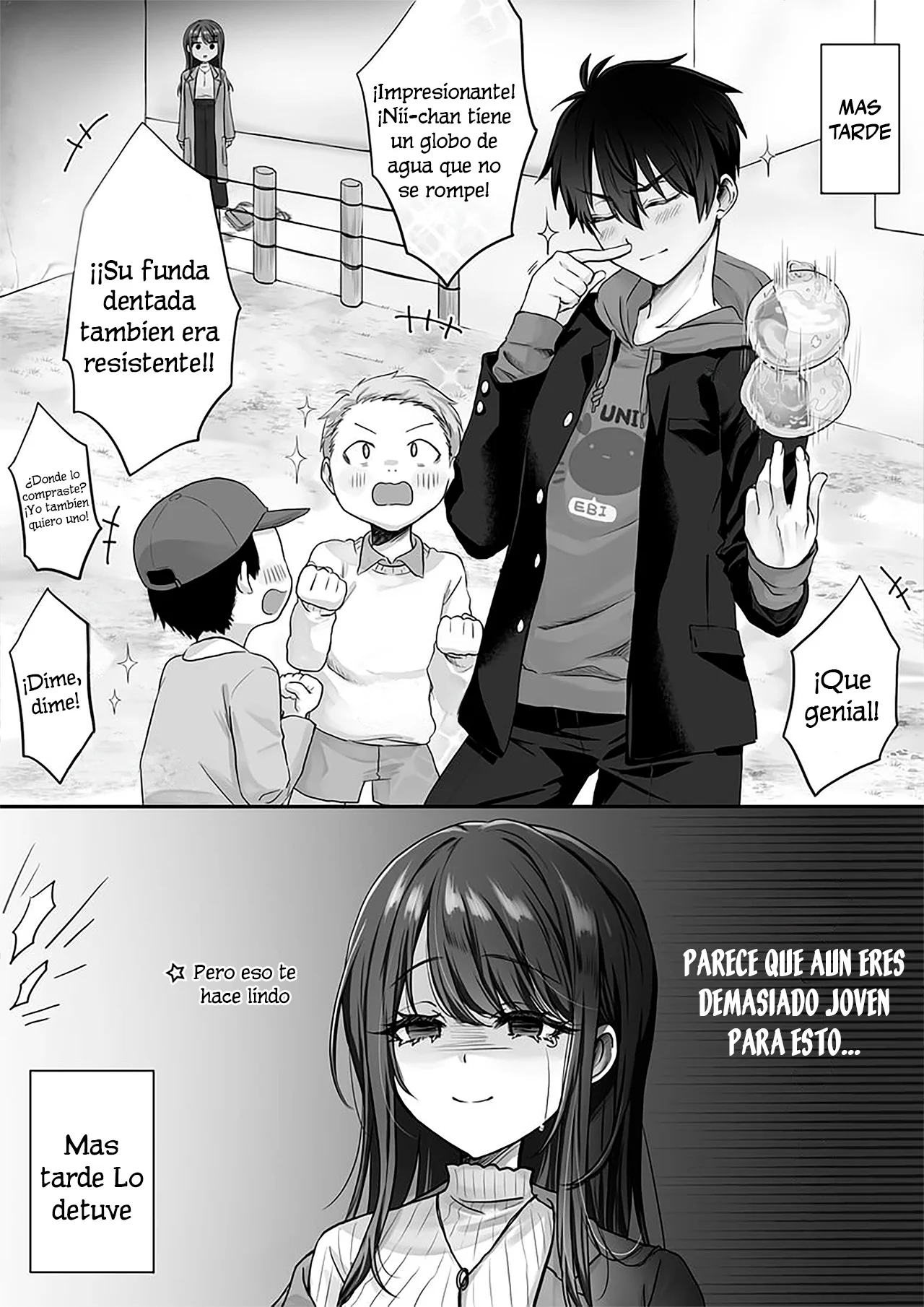 Página 2 del Manga