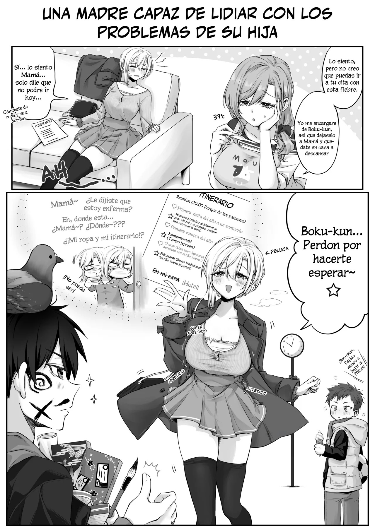 Página 4 del Manga