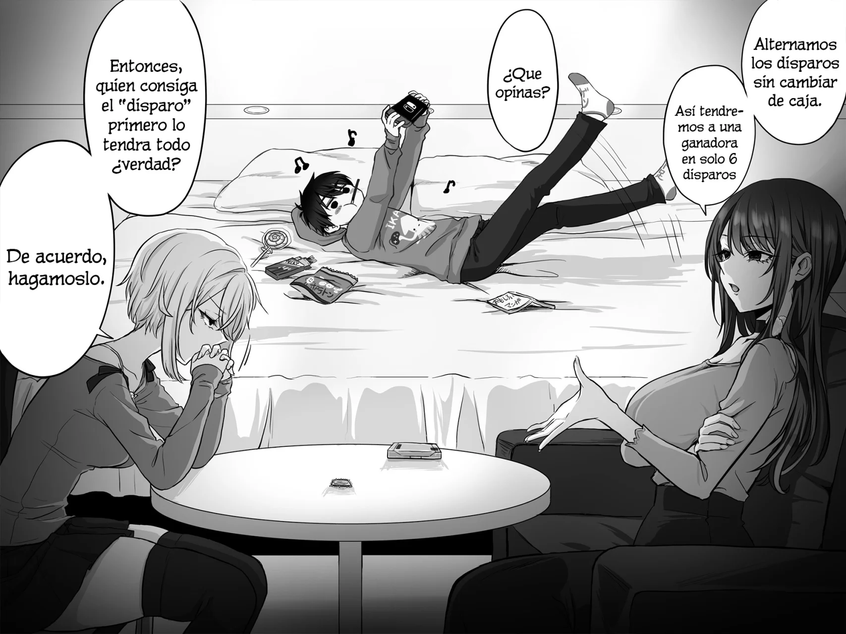 Página 4 del Manga