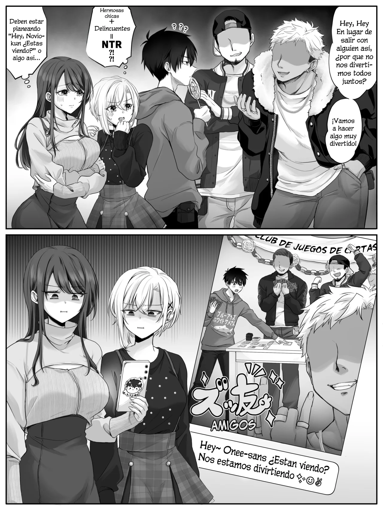 Página 4 del Manga