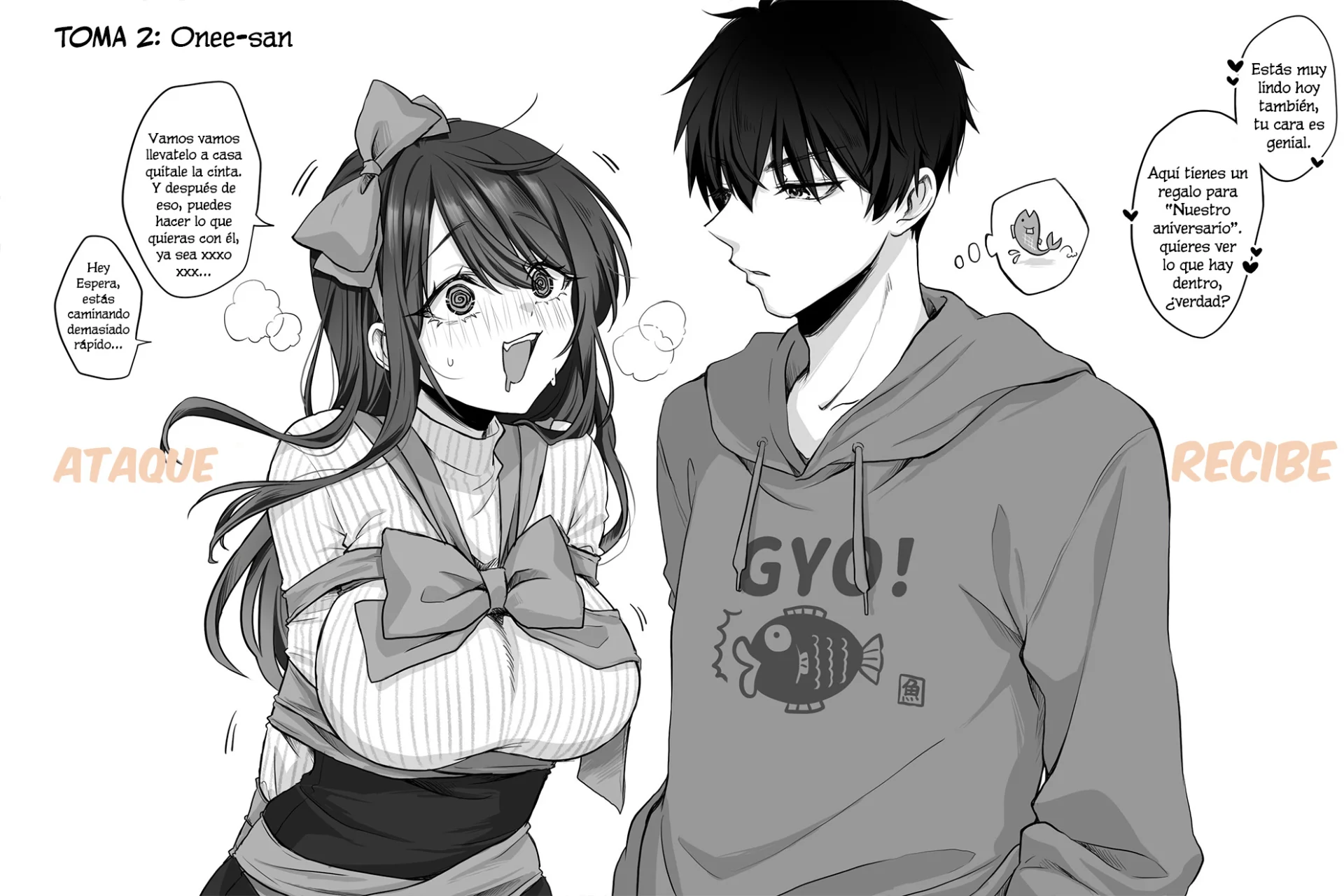 Página 2 del Manga