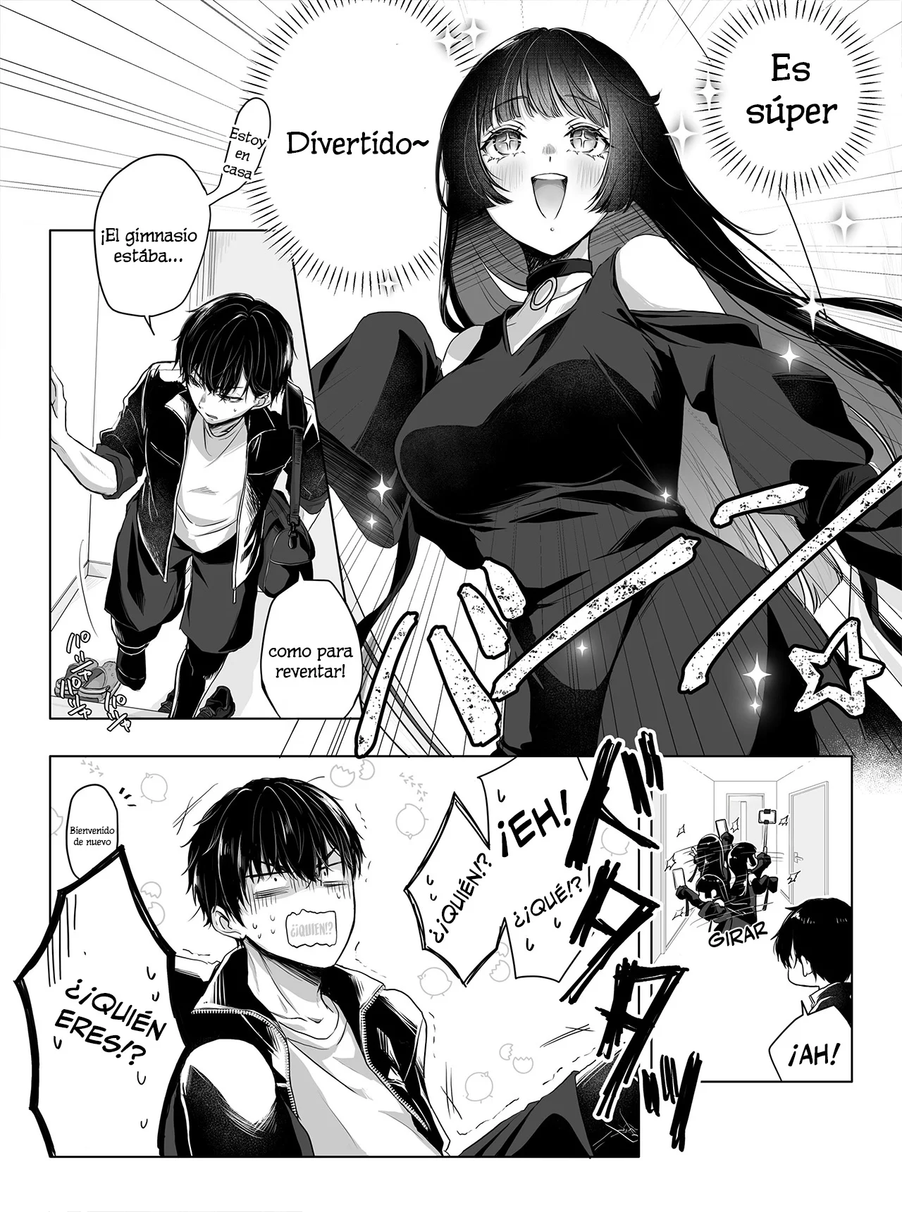 Página 2 del Manga