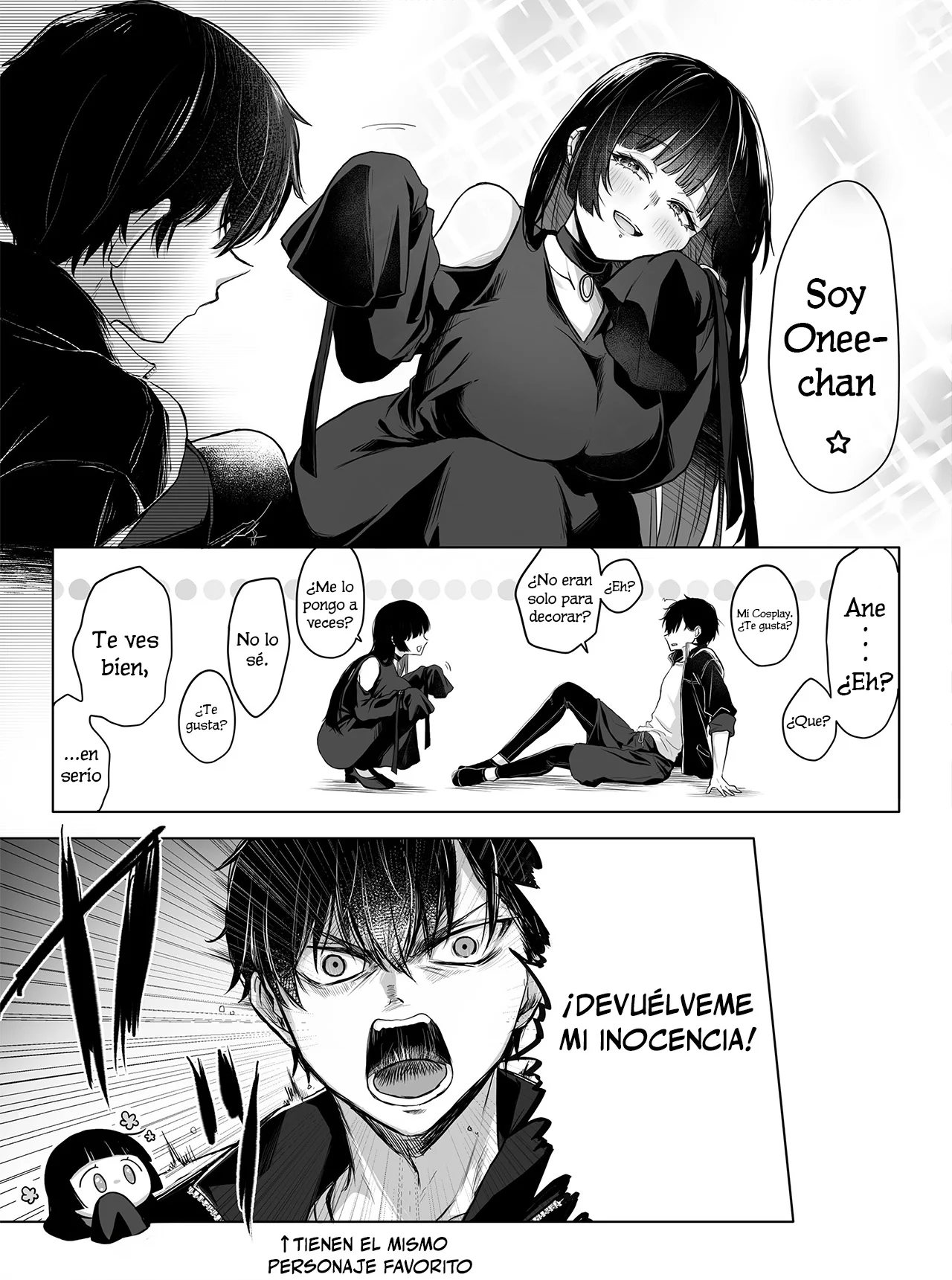 Página 3 del Manga