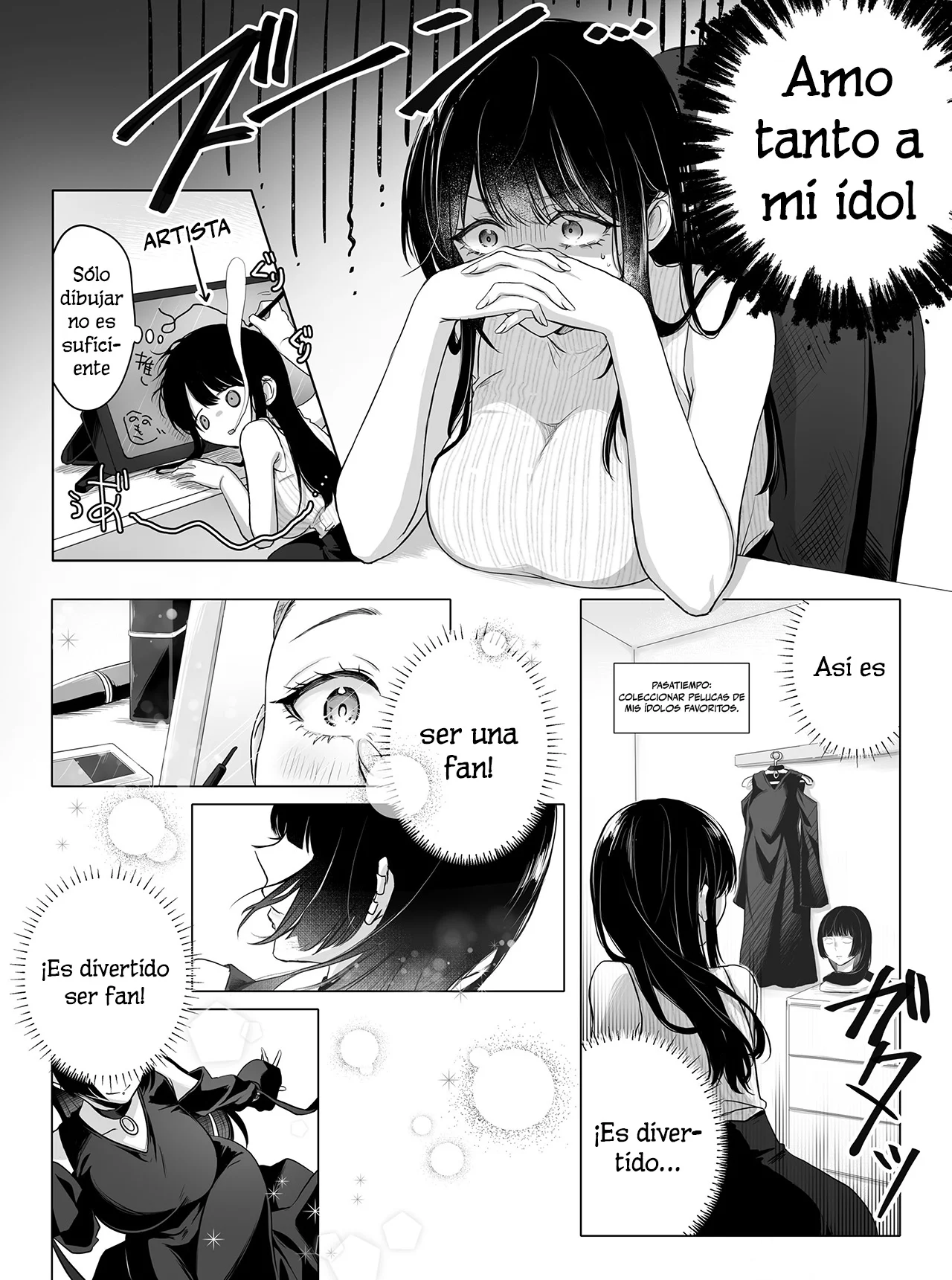 Página 8 del Manga
