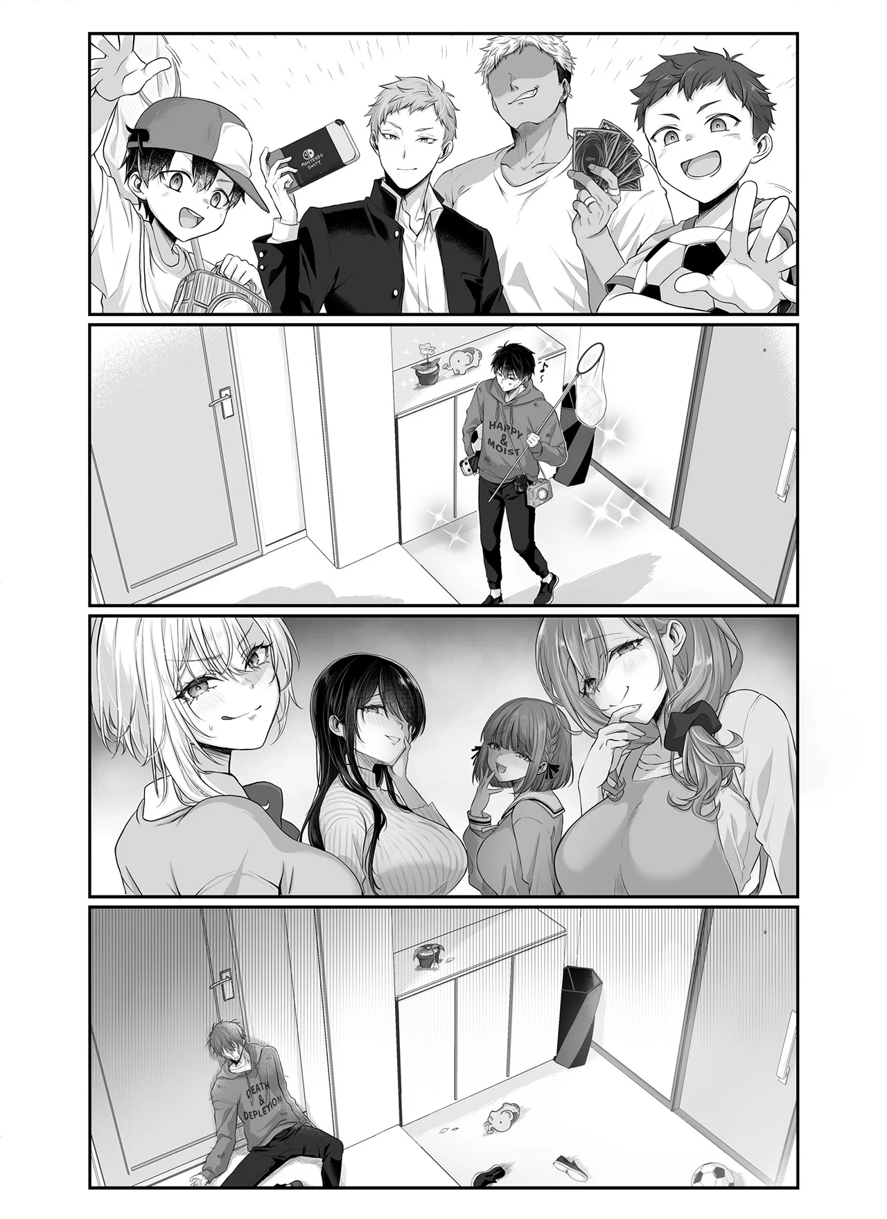 Página 6 del Manga