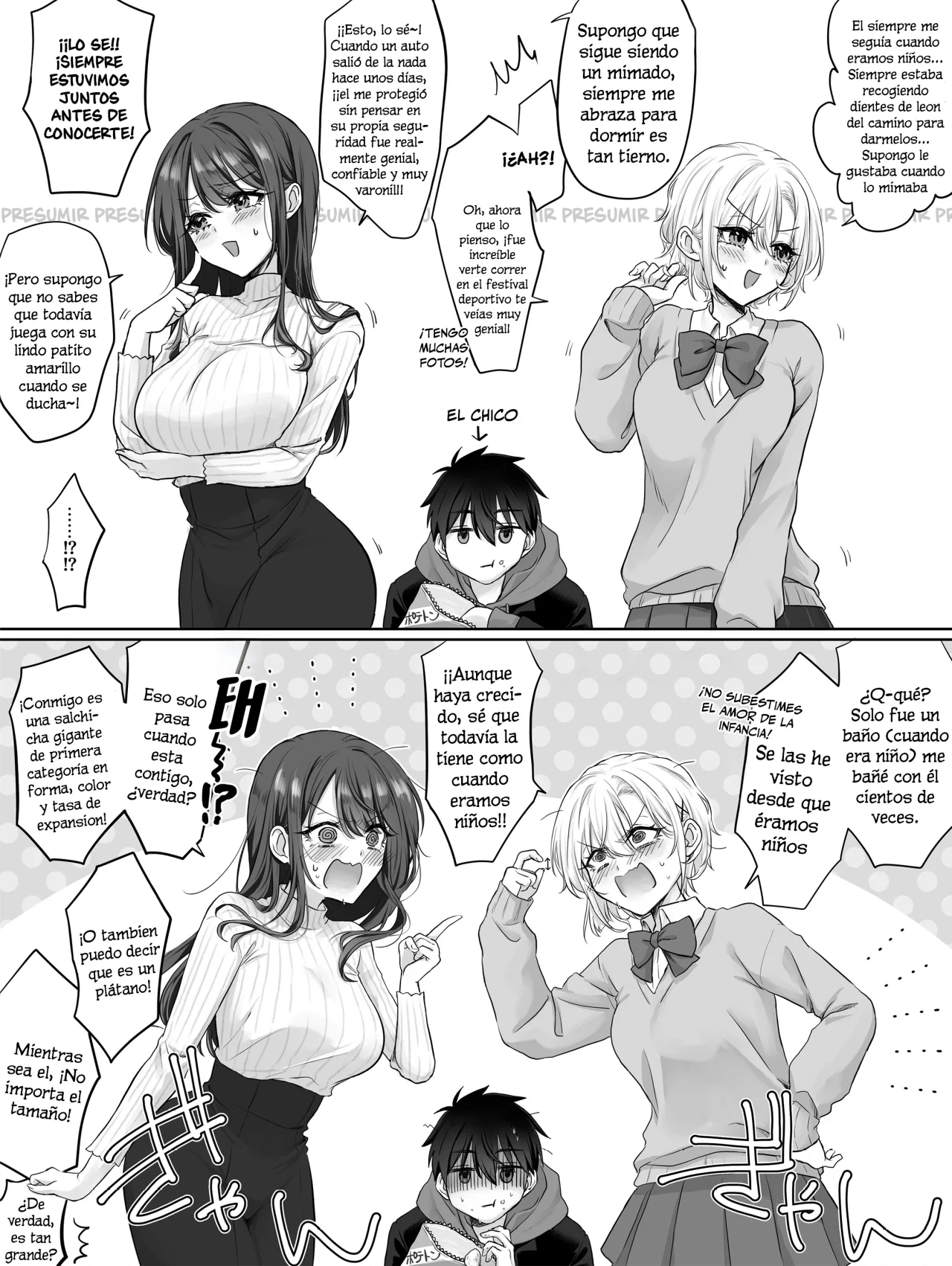 Página 4 del Manga