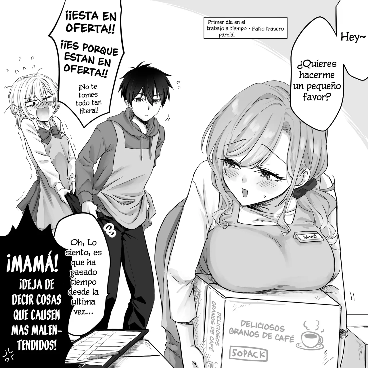 Página 4 del Manga