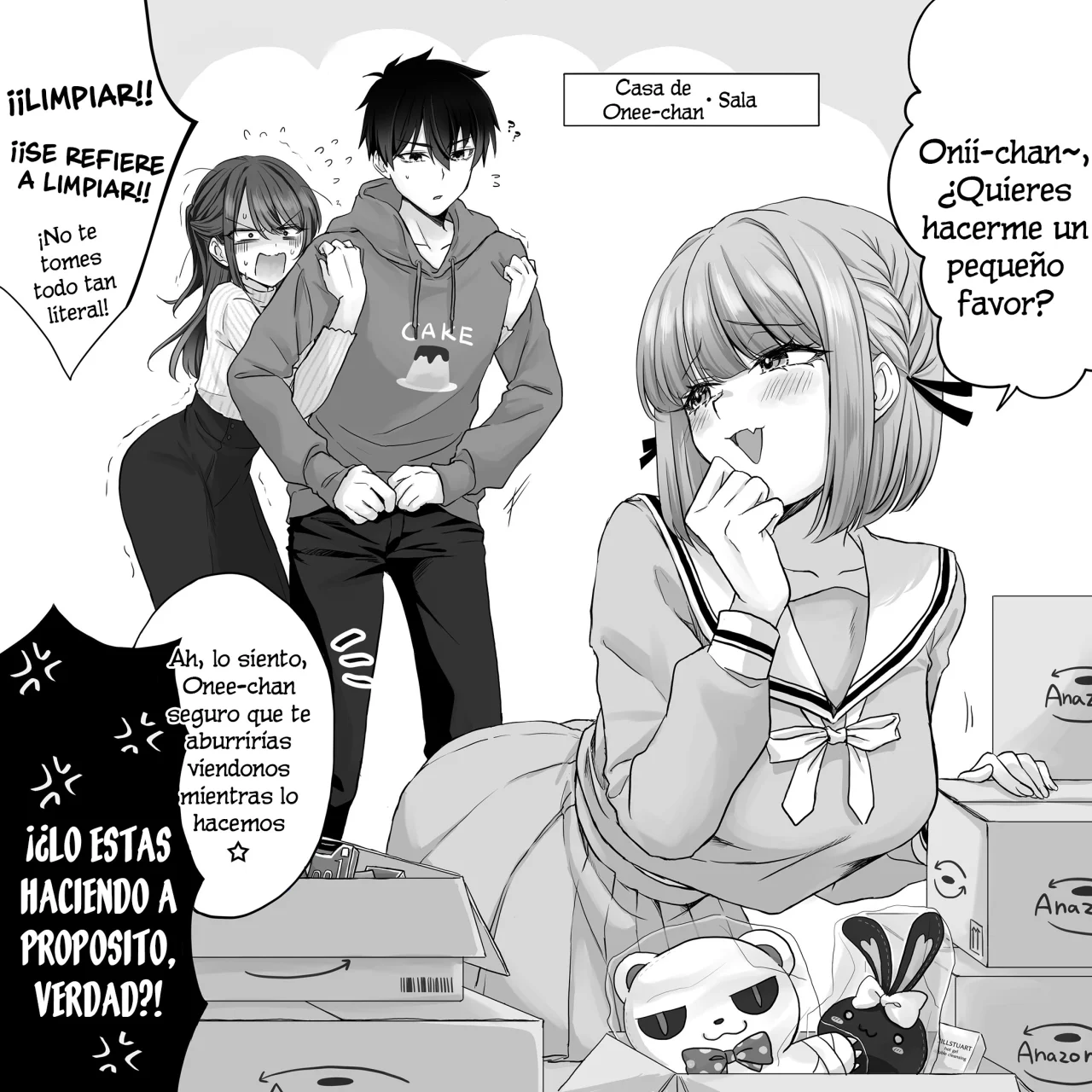 Página 4 del Manga