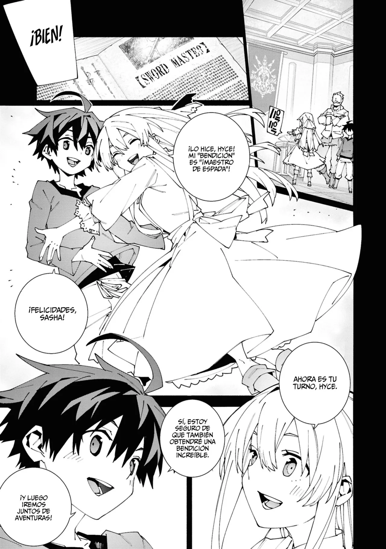 Página 3 del Manga