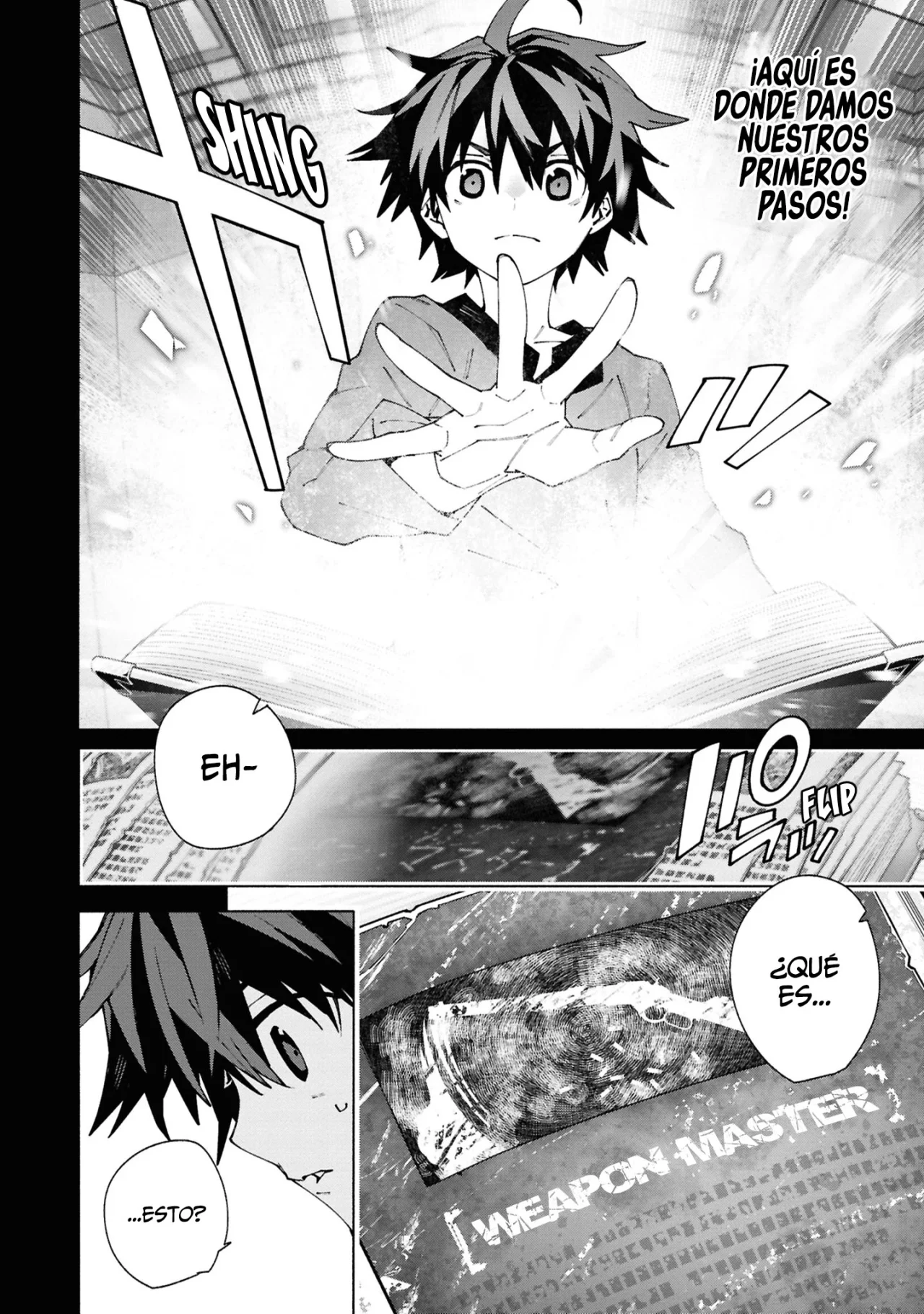 Página 6 del Manga