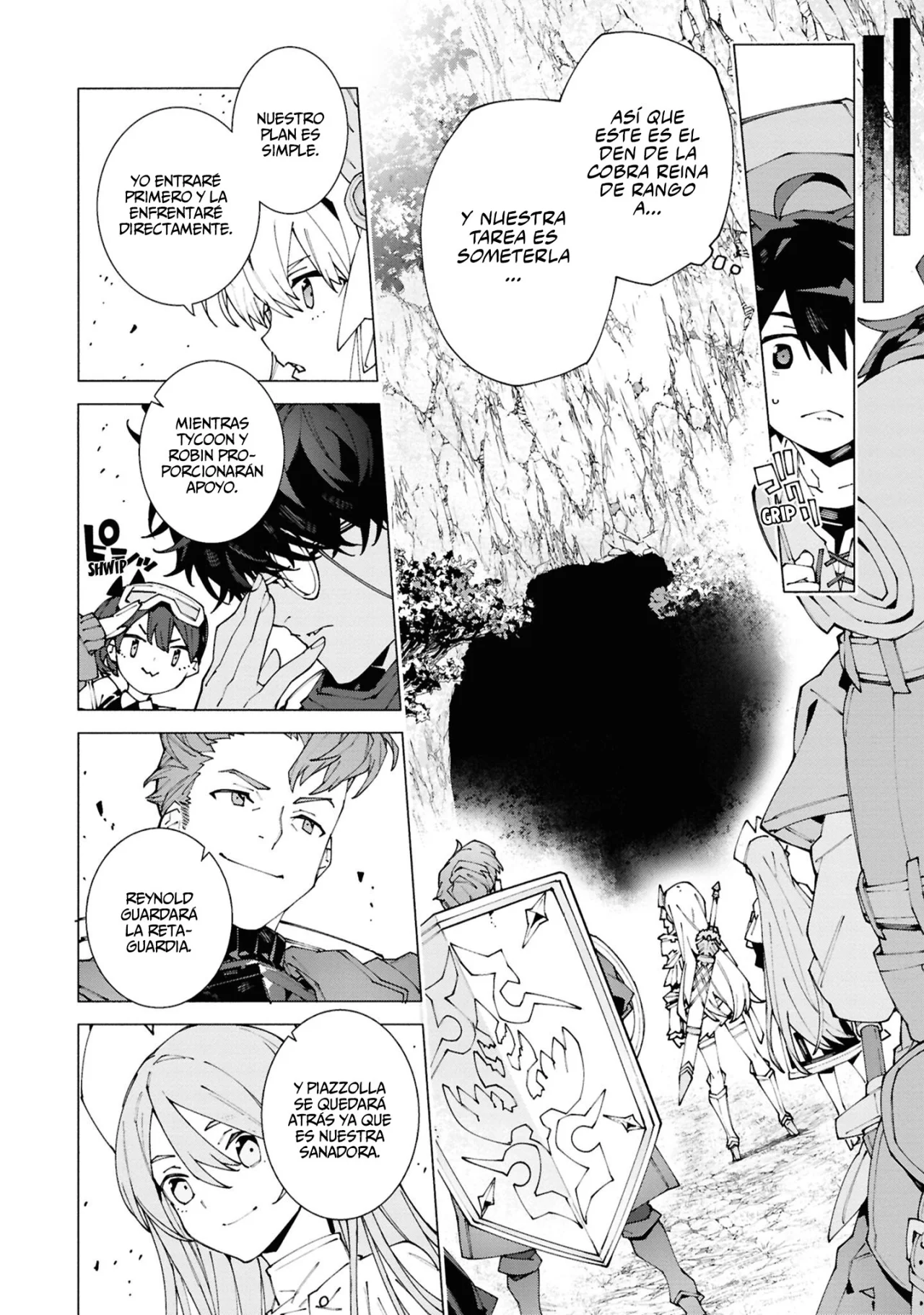 Página 14 del Manga