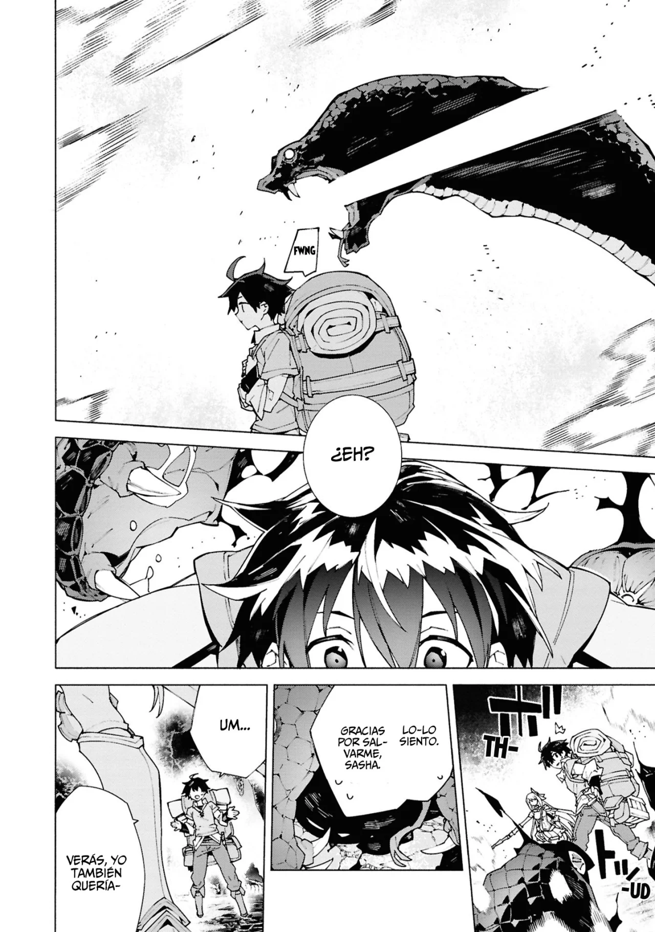 Página 20 del Manga