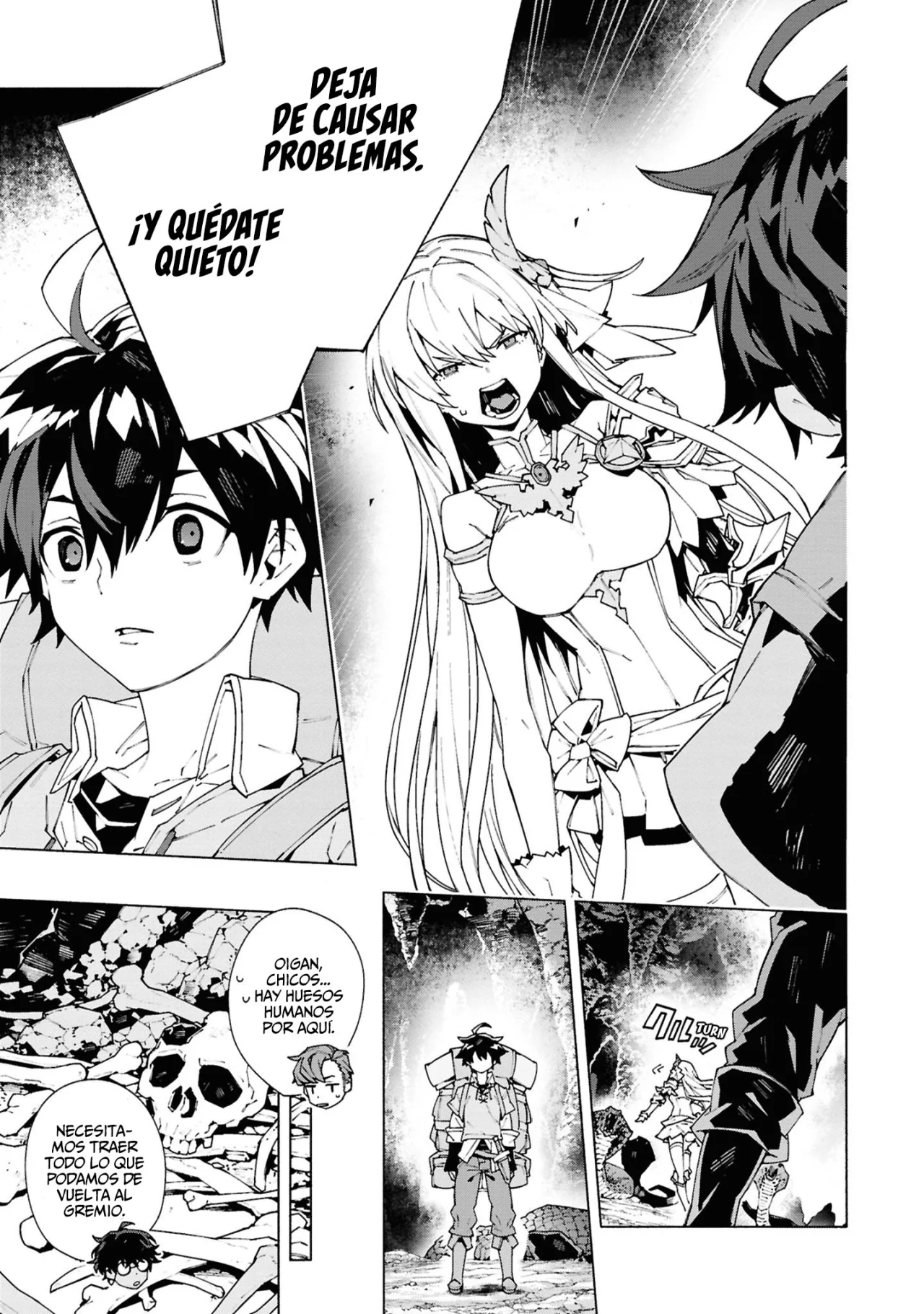Página 21 del Manga