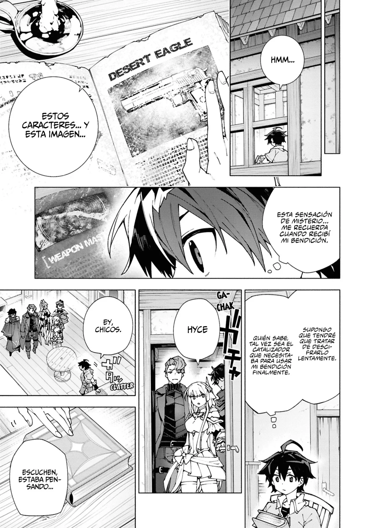 Página 4 del Manga