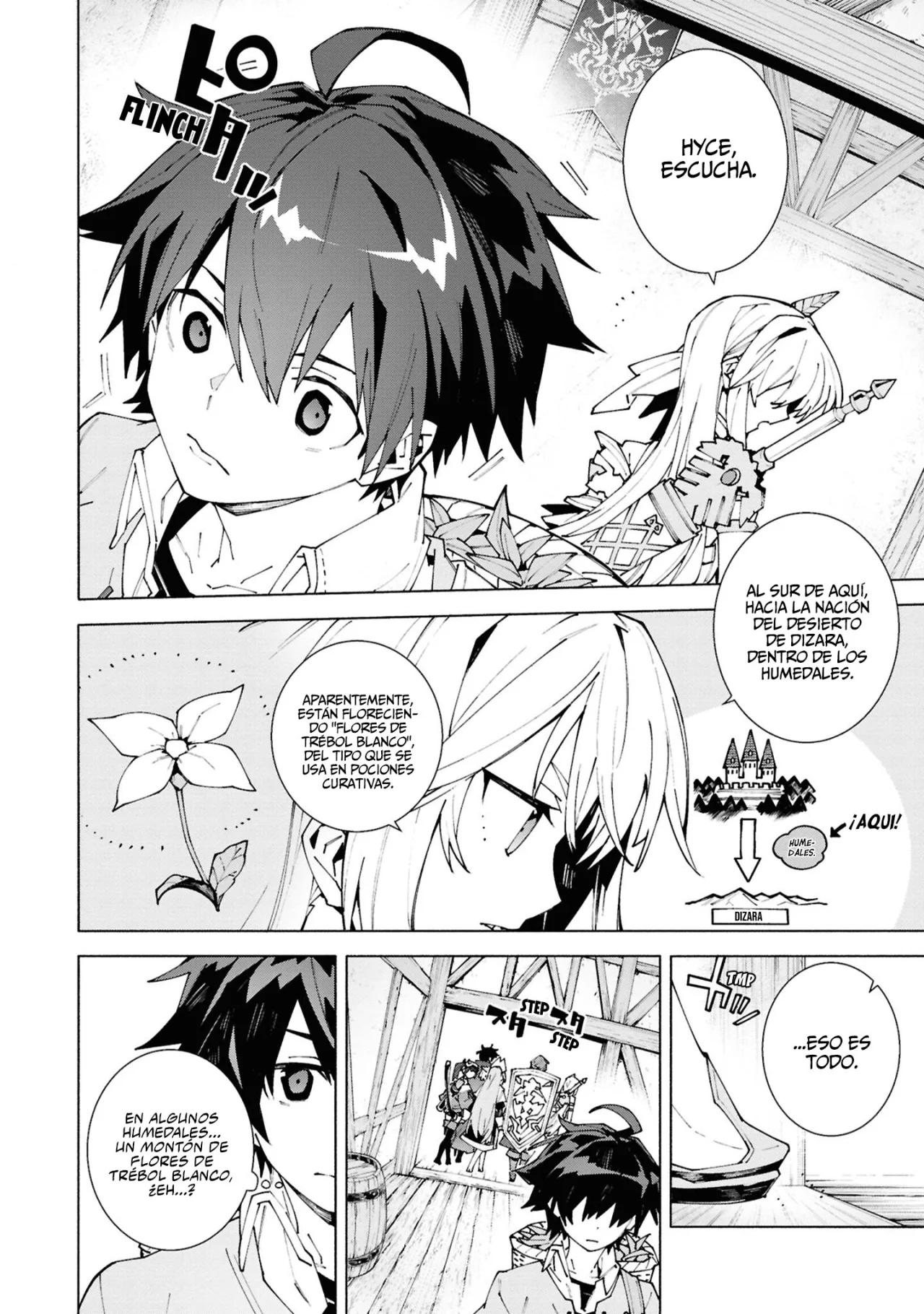 Página 15 del Manga