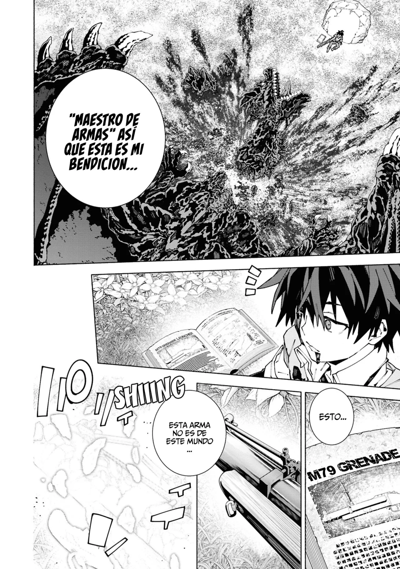 Página 11 del Manga