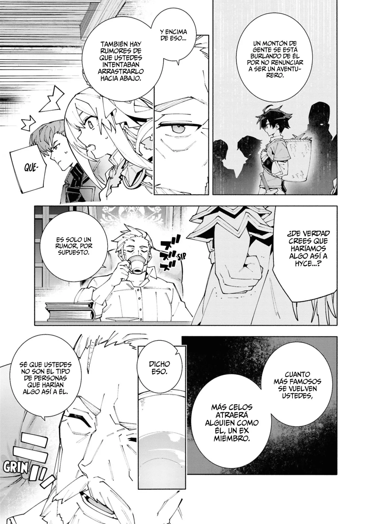 Página 14 del Manga
