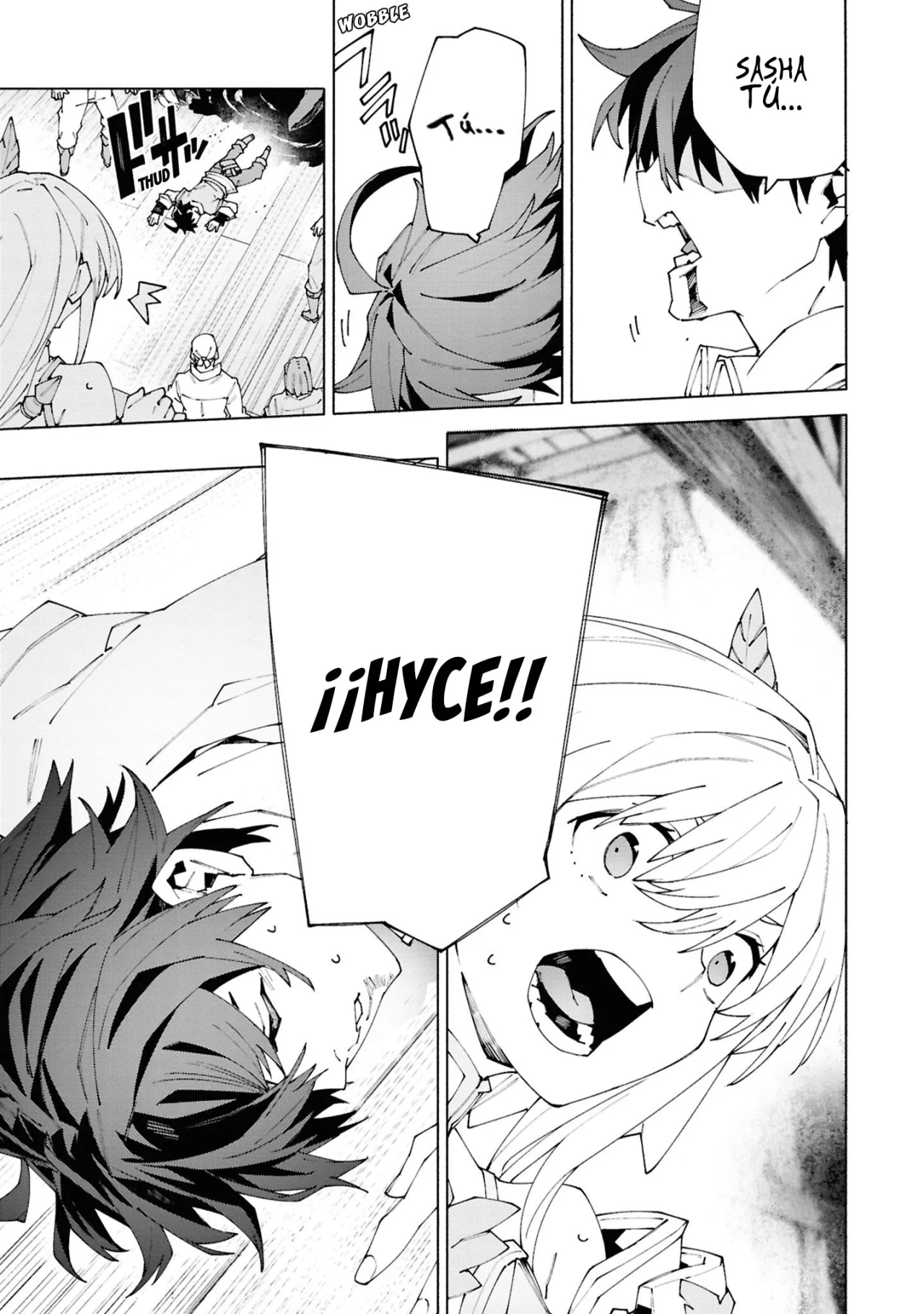 Página 20 del Manga