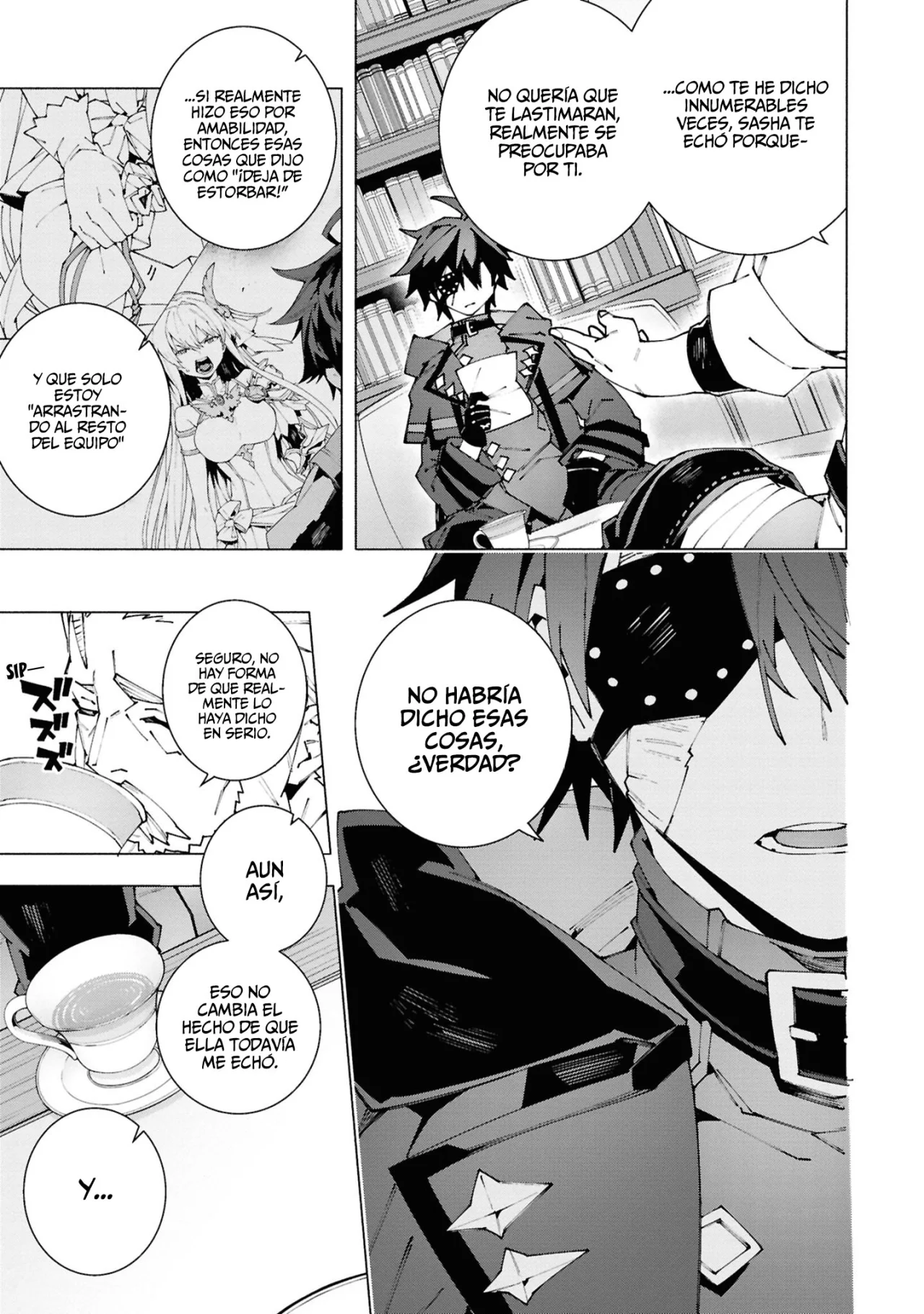 Página 11 del Manga