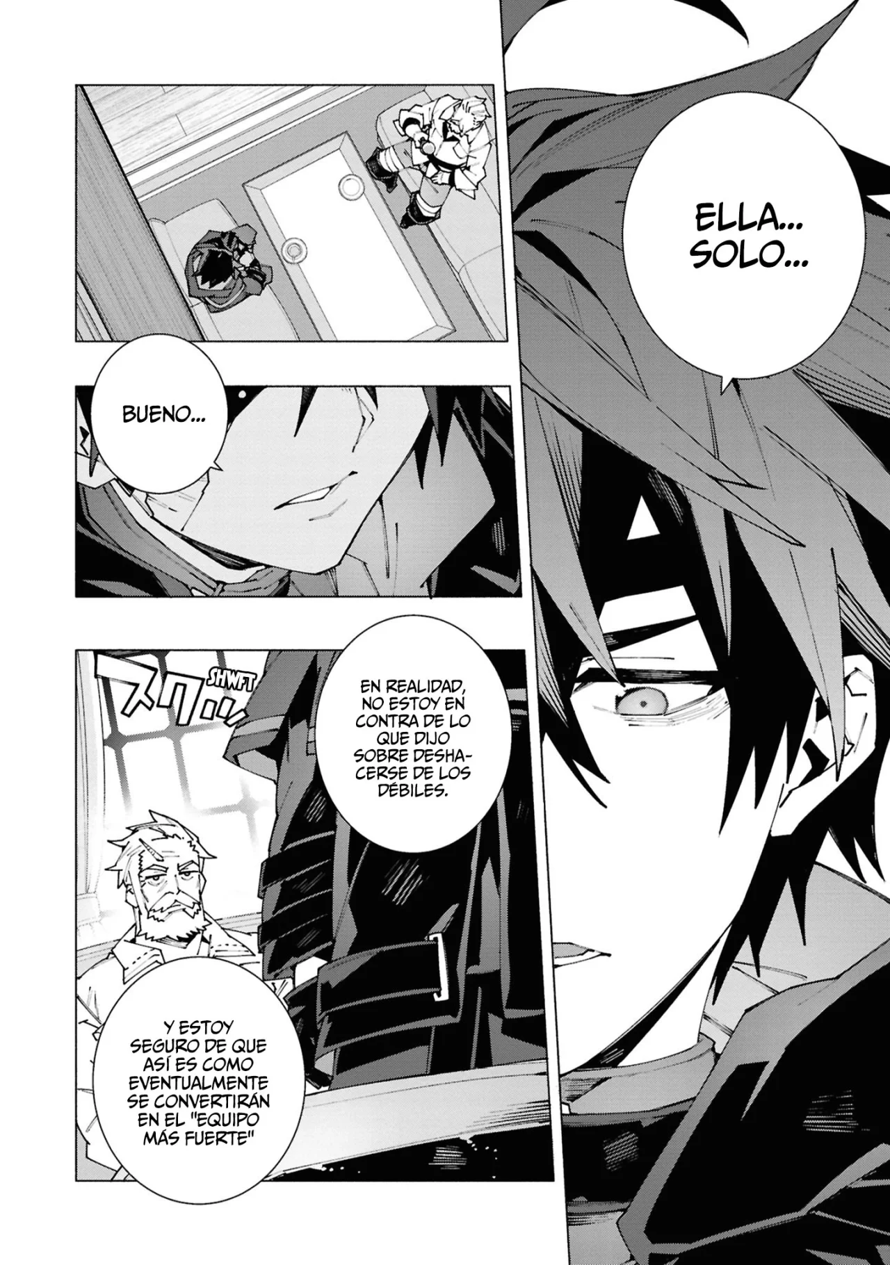 Página 12 del Manga