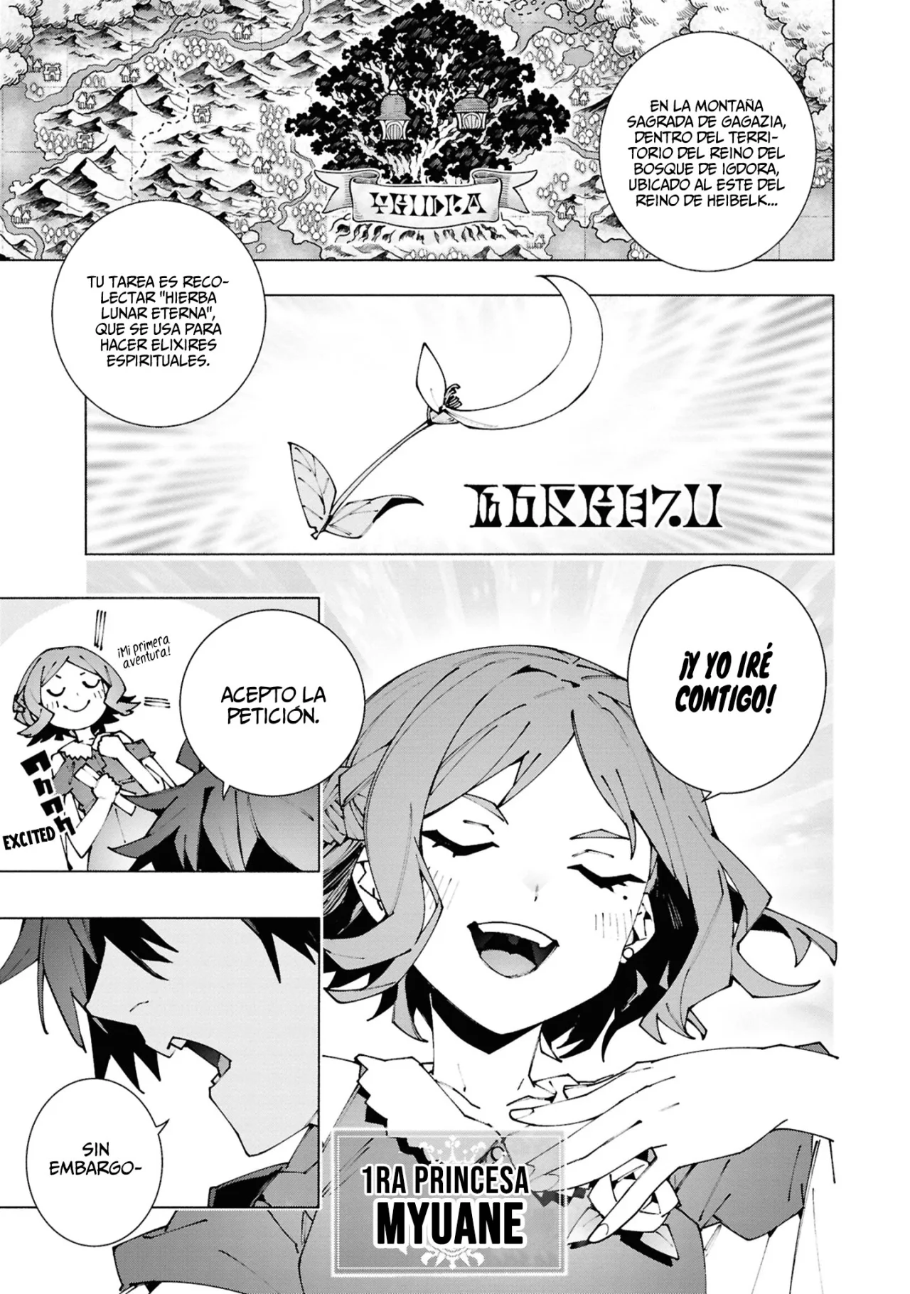 Página 6 del Manga