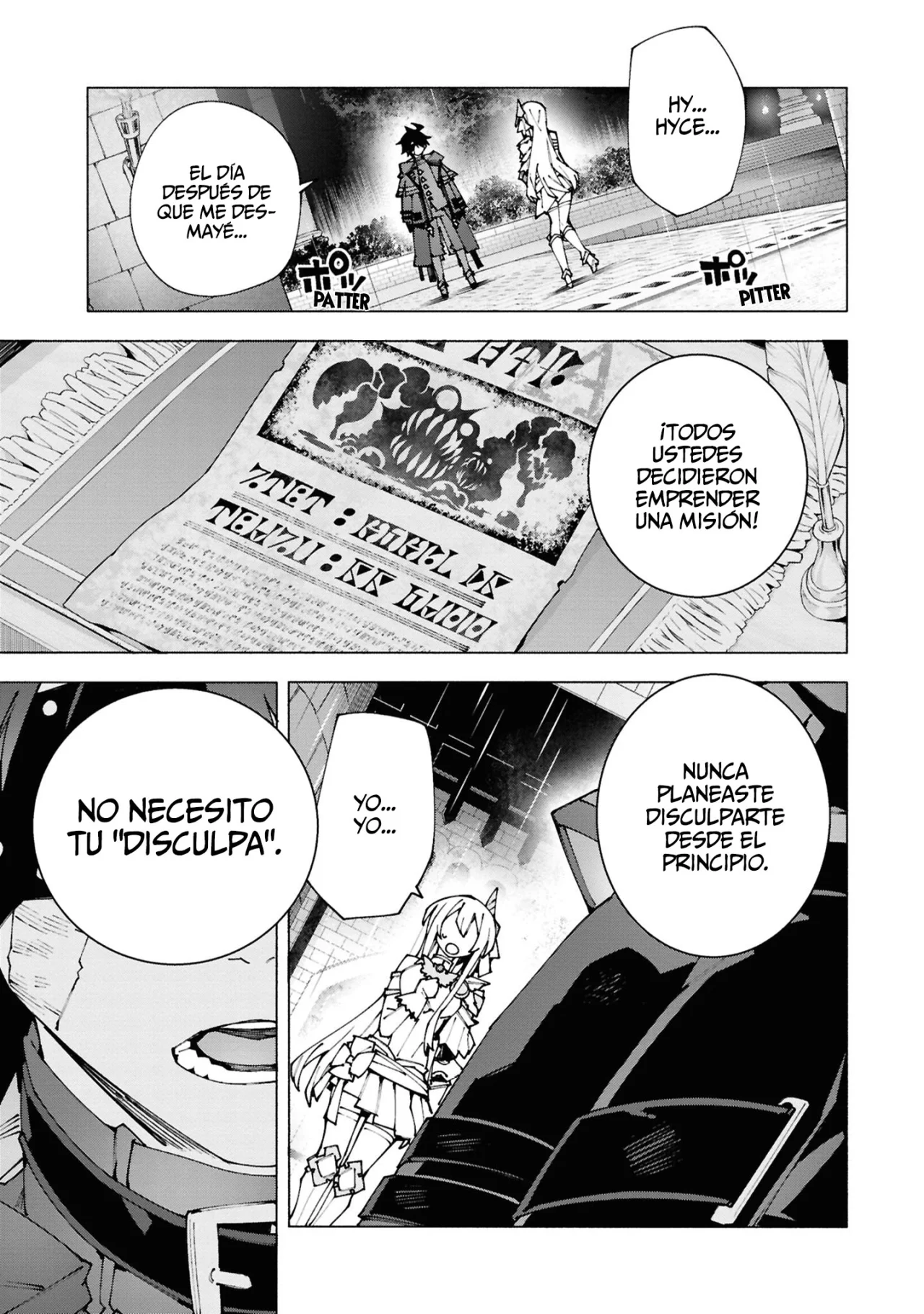 Página 8 del Manga