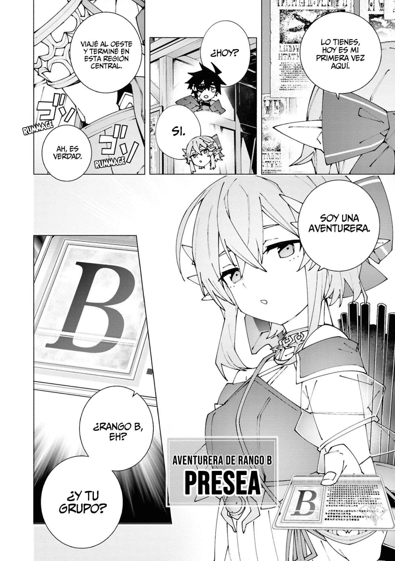 Página 8 del Manga